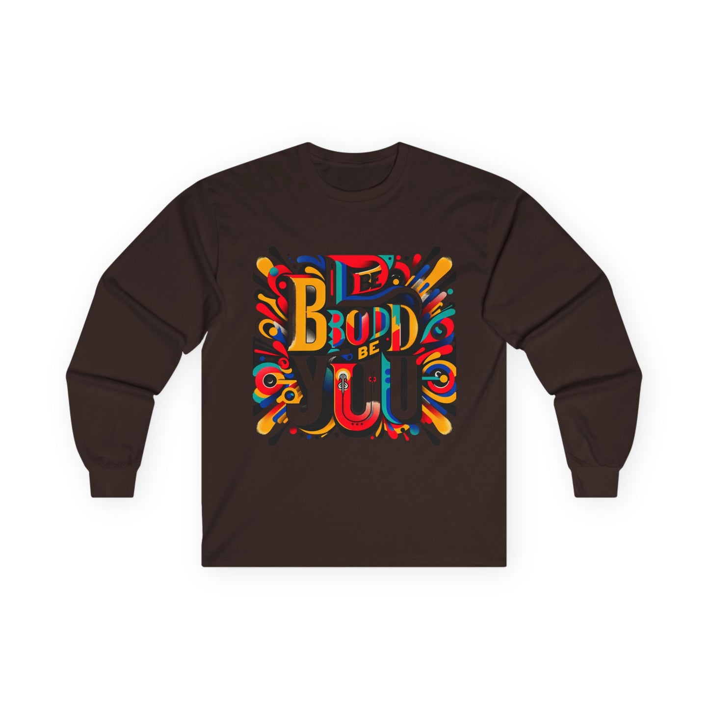 Long Sleeve Tee - Positive Vibes Shirt for Everyday Wear