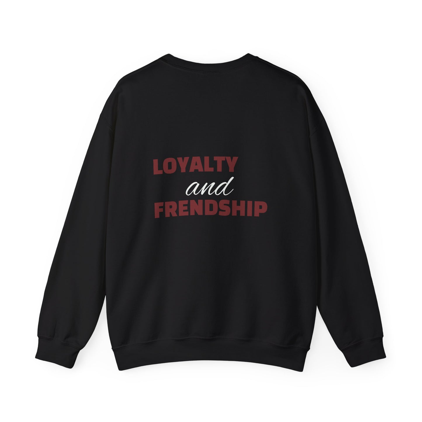 Dog Lover's Crewneck Sweatshirt - Loyalty & Friendship, Cozy Sweatshirt