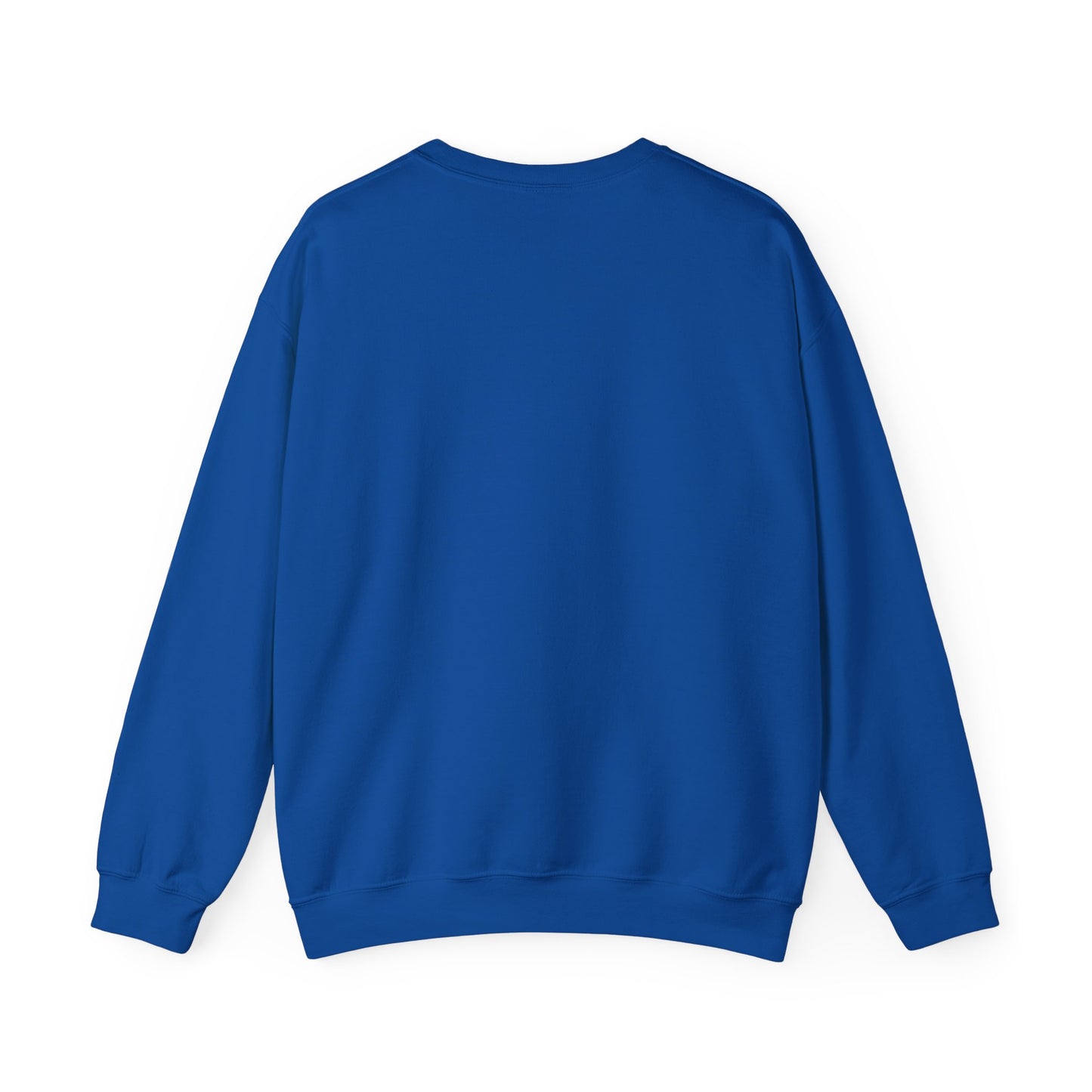 Copy of Halloween-Themed Crewneck Sweatshirt with Witch's Broom Balance Exercises