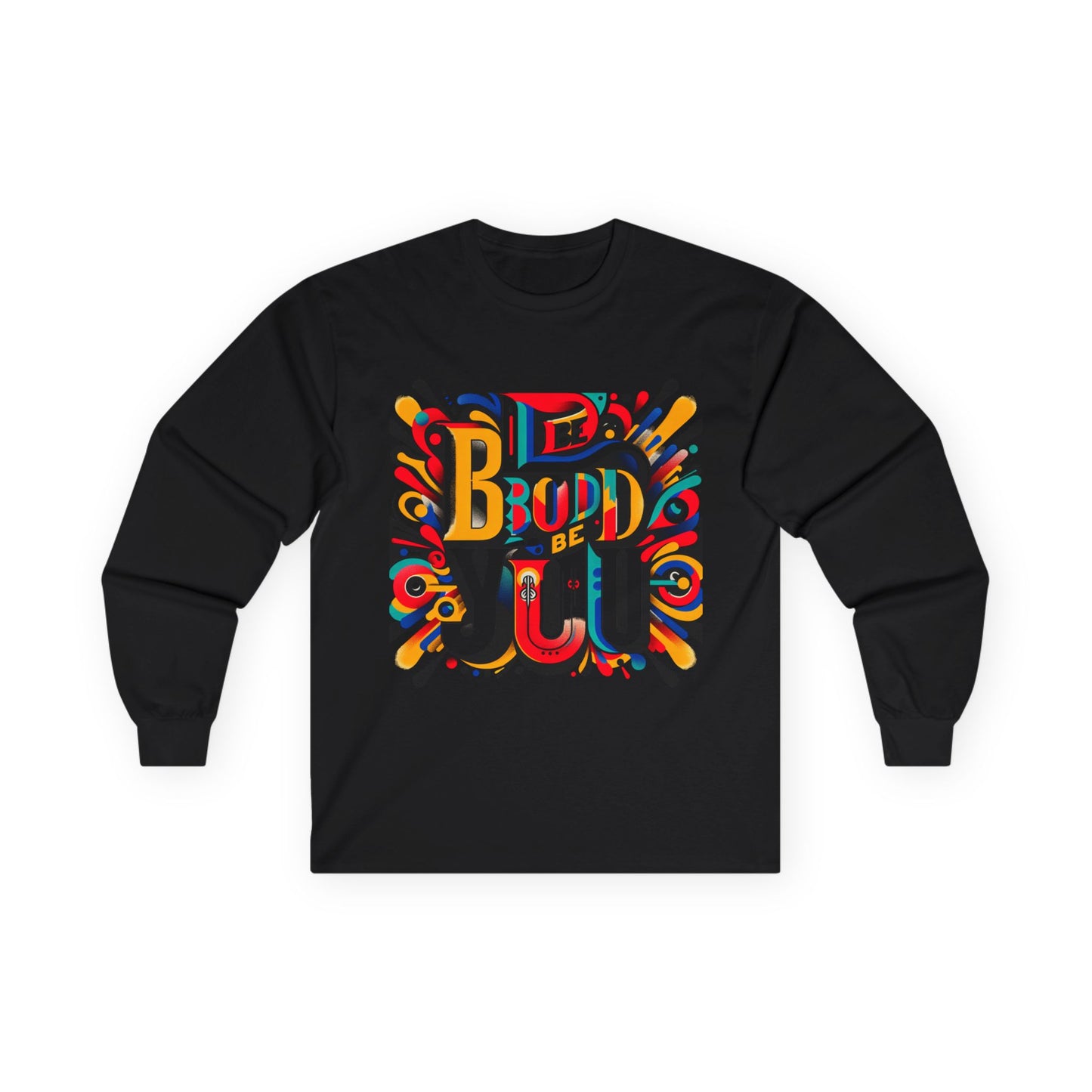 Long Sleeve Tee - Positive Vibes Shirt for Everyday Wear