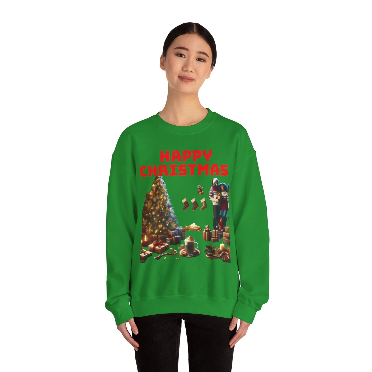 Festive Christmas Sweatshirt