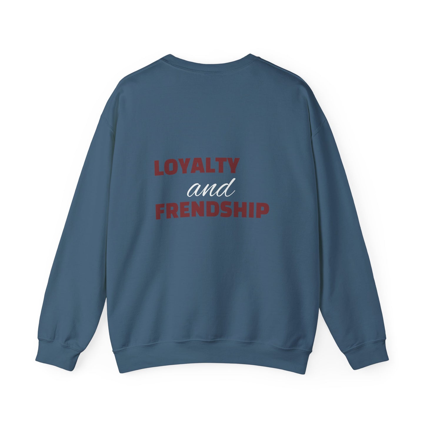 Dog Lover's Crewneck Sweatshirt - Loyalty & Friendship, Cozy Sweatshirt
