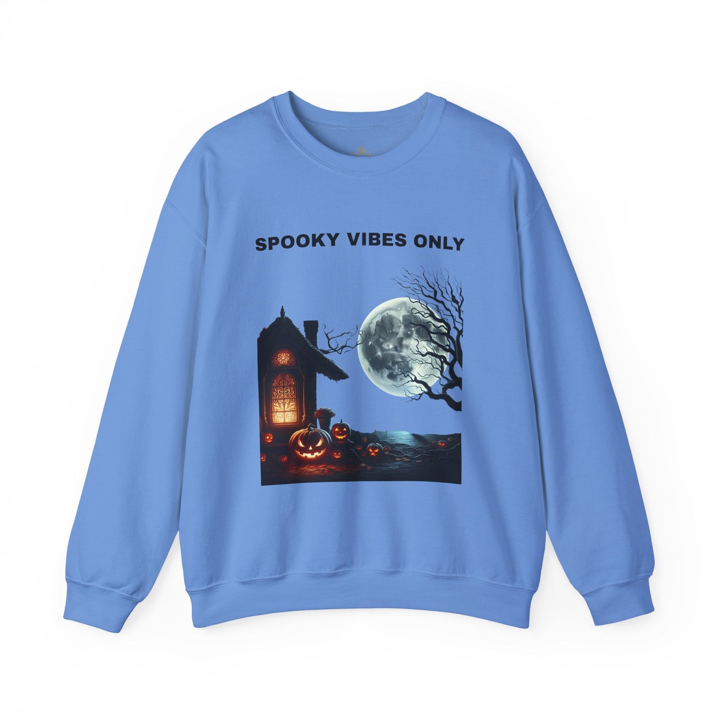 Spooky Vibes Only Sweatshirt - Cozy Halloween Wears