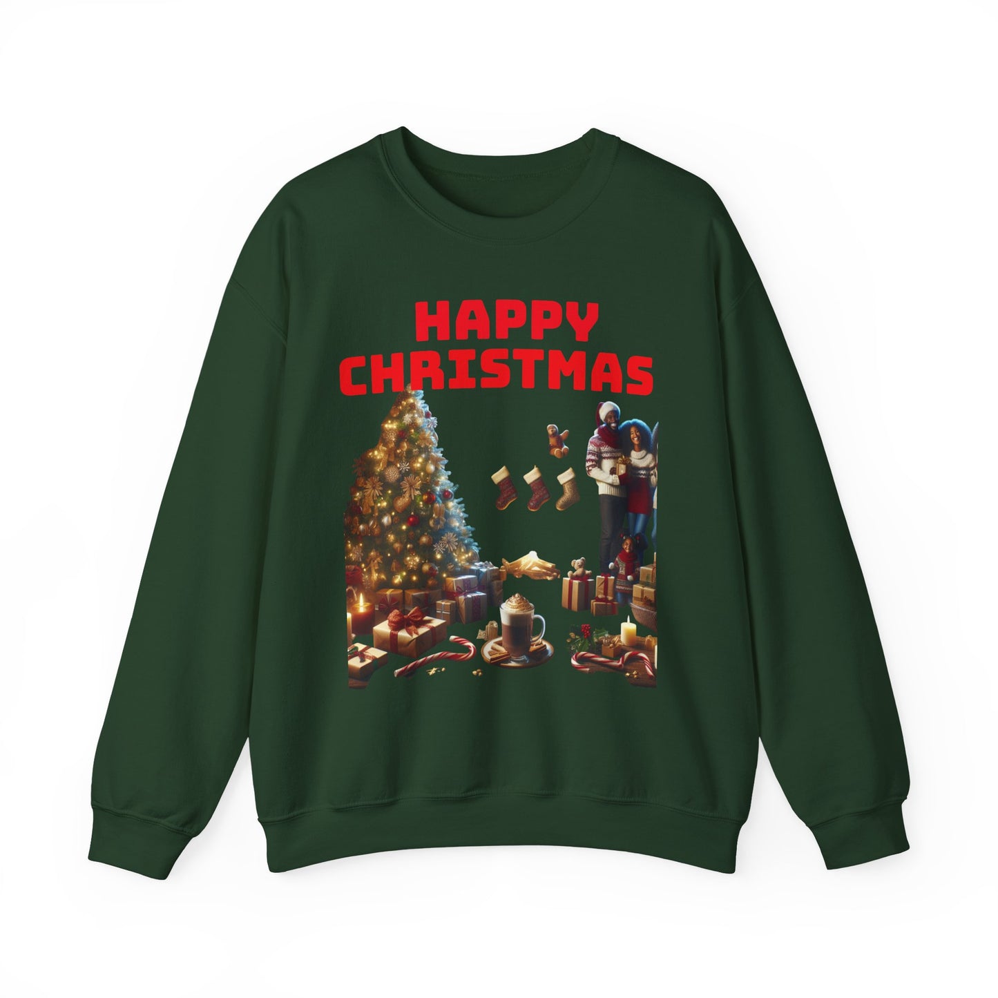 Festive Christmas Sweatshirt