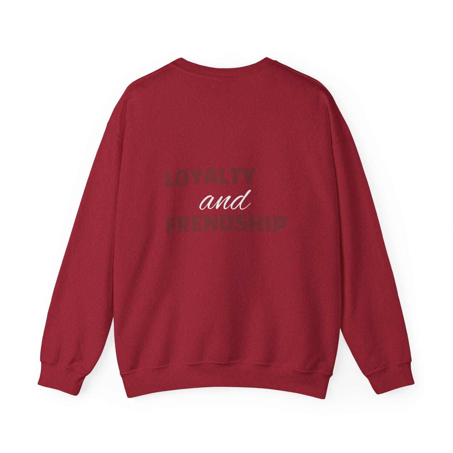 Dog Lover's Crewneck Sweatshirt - Loyalty & Friendship, Cozy Sweatshirt