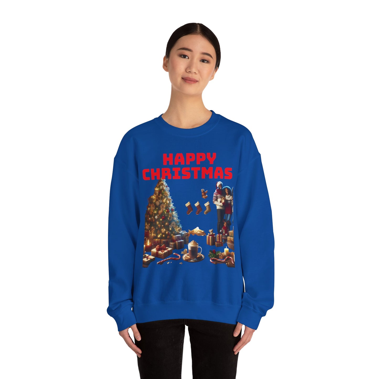 Festive Christmas Sweatshirt