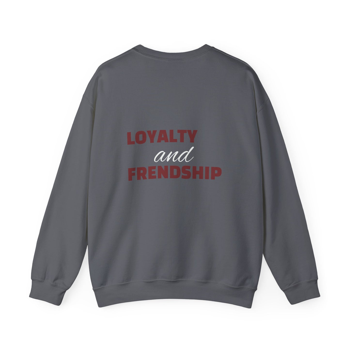Dog Lover's Crewneck Sweatshirt - Loyalty & Friendship, Cozy Sweatshirt