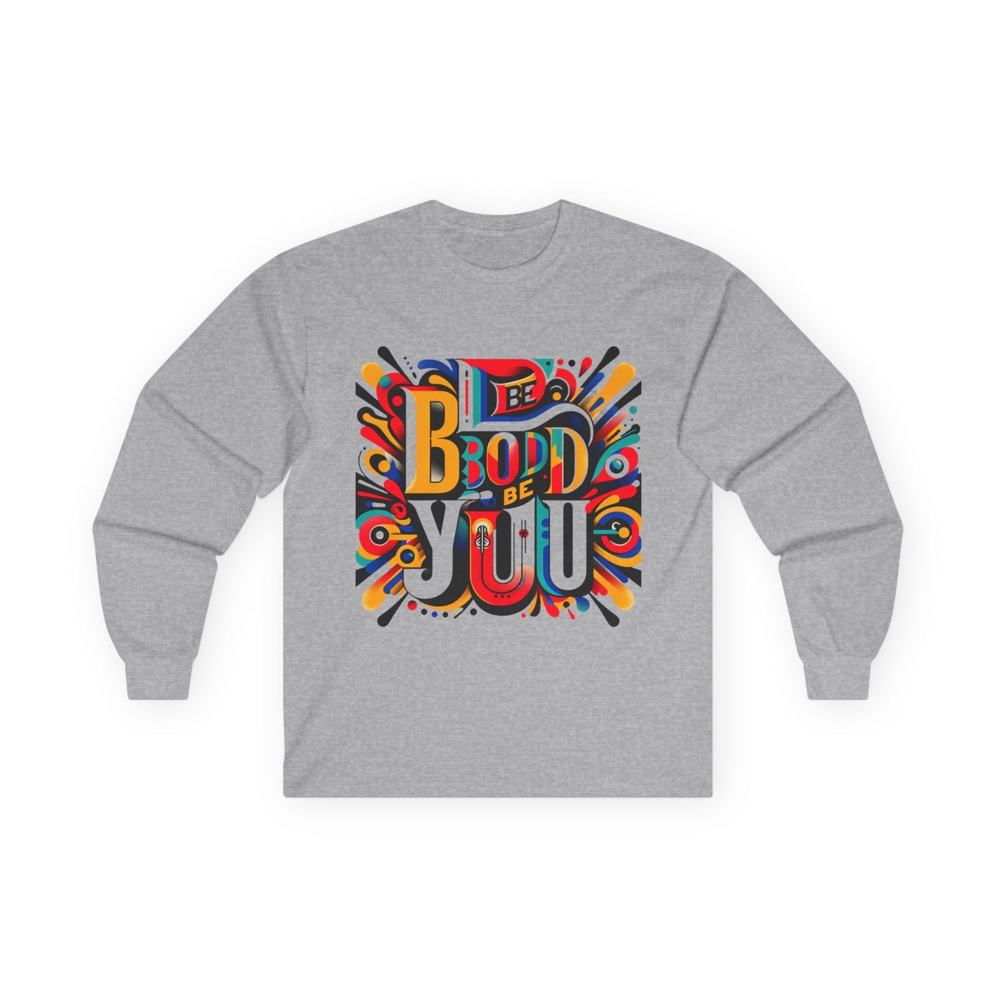 Long Sleeve Tee - Positive Vibes Shirt for Everyday Wear