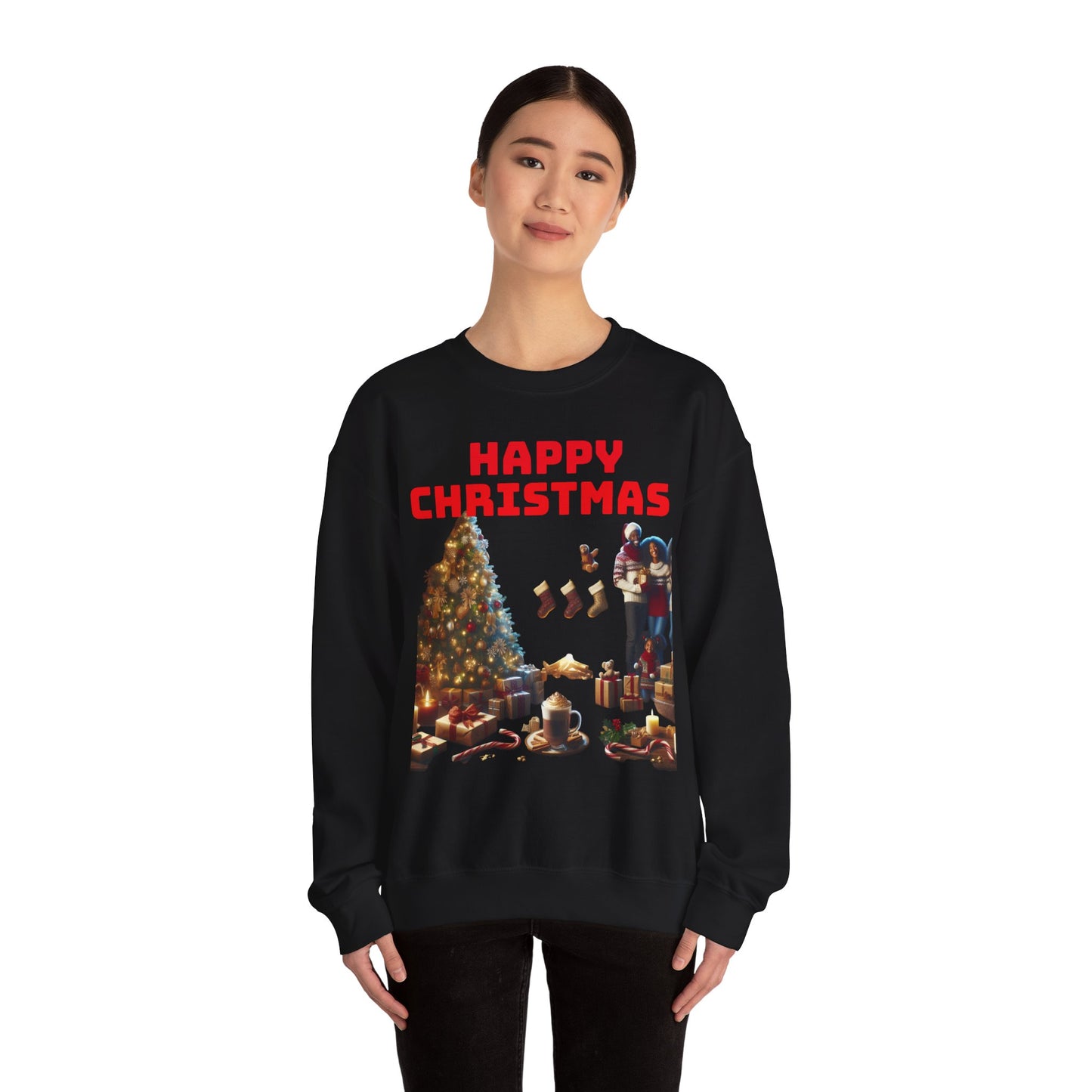 Festive Christmas Sweatshirt