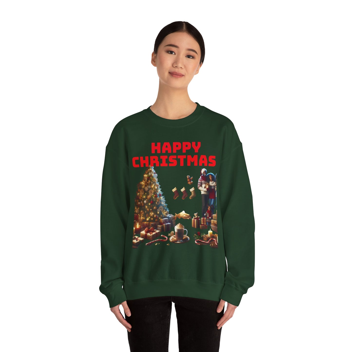 Festive Christmas Sweatshirt