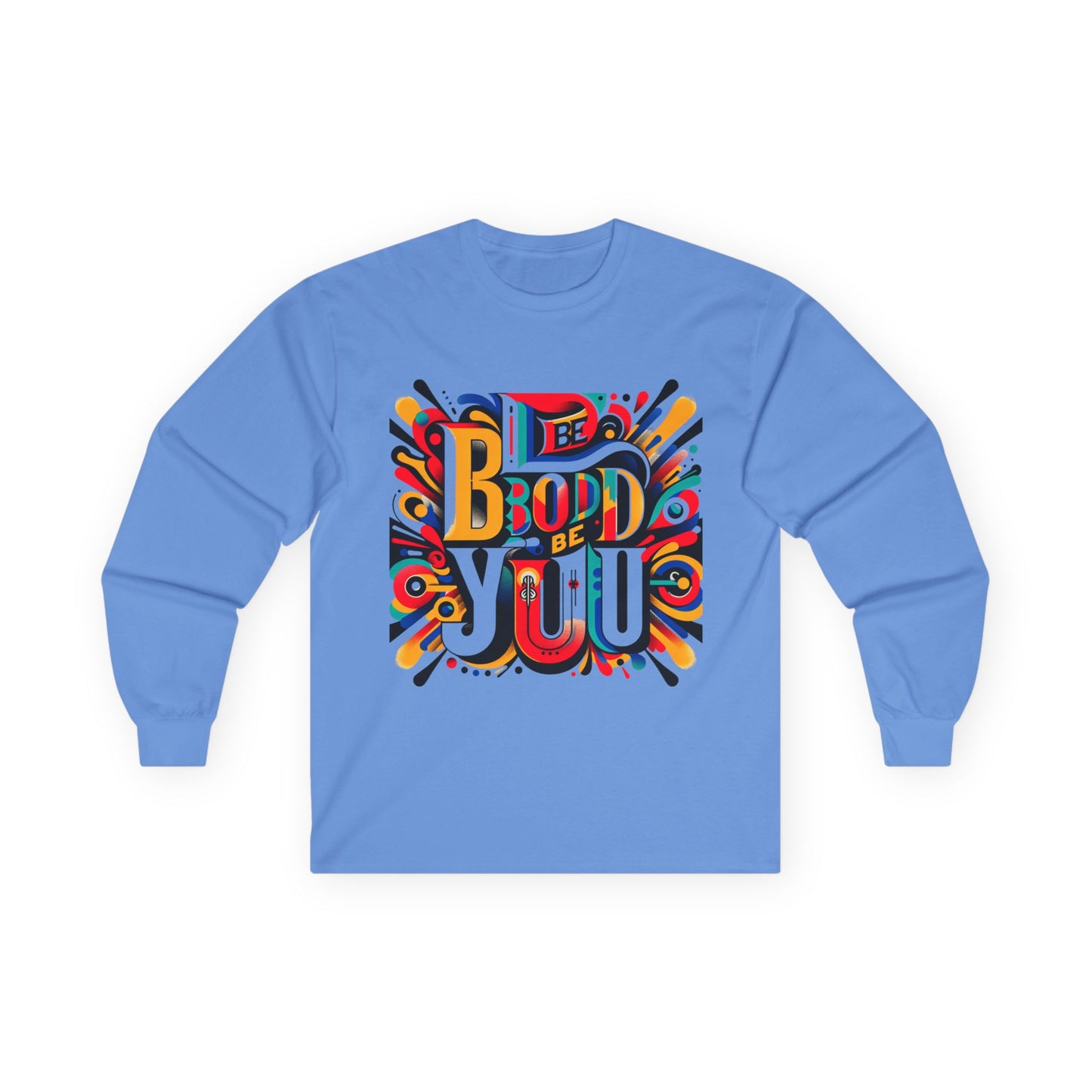 Long Sleeve Tee - Positive Vibes Shirt for Everyday Wear
