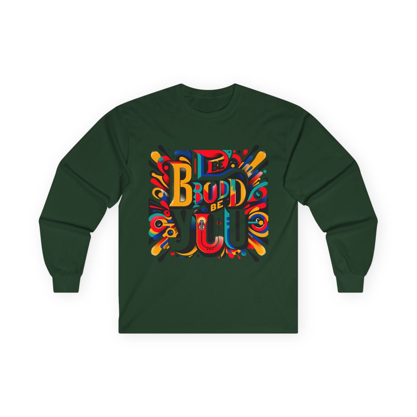 Long Sleeve Tee - Positive Vibes Shirt for Everyday Wear