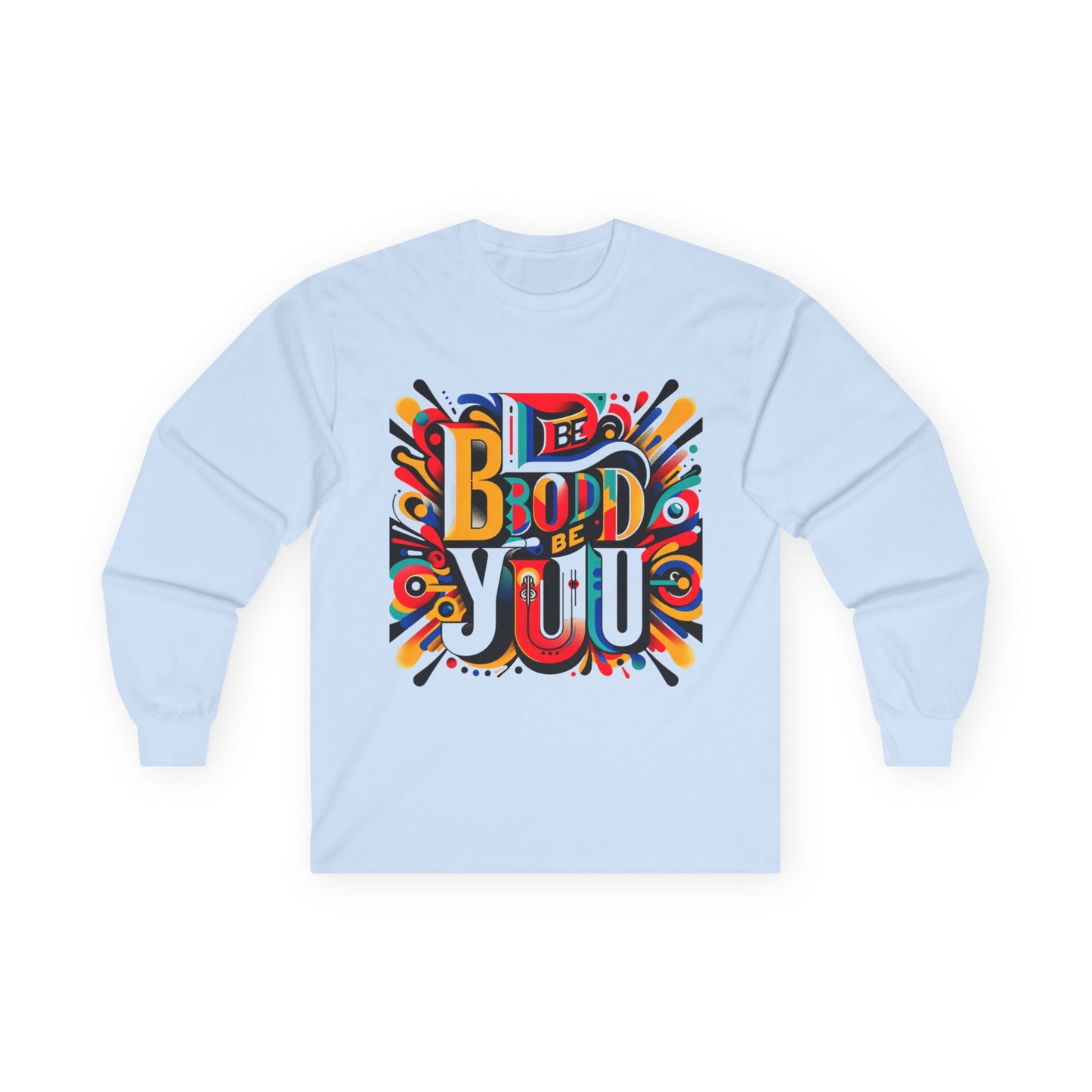 Long Sleeve Tee - Positive Vibes Shirt for Everyday Wear