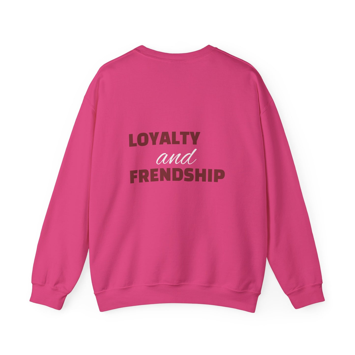 Dog Lover's Crewneck Sweatshirt - Loyalty & Friendship, Cozy Sweatshirt