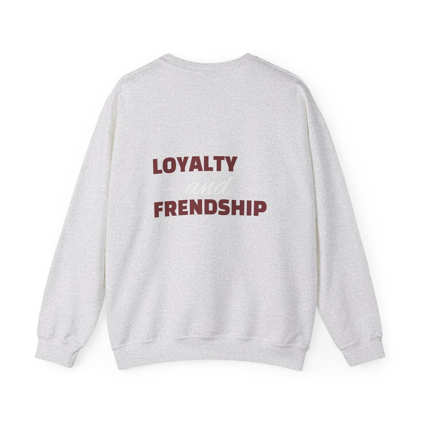 Dog Lover's Crewneck Sweatshirt - Loyalty & Friendship, Cozy Sweatshirt