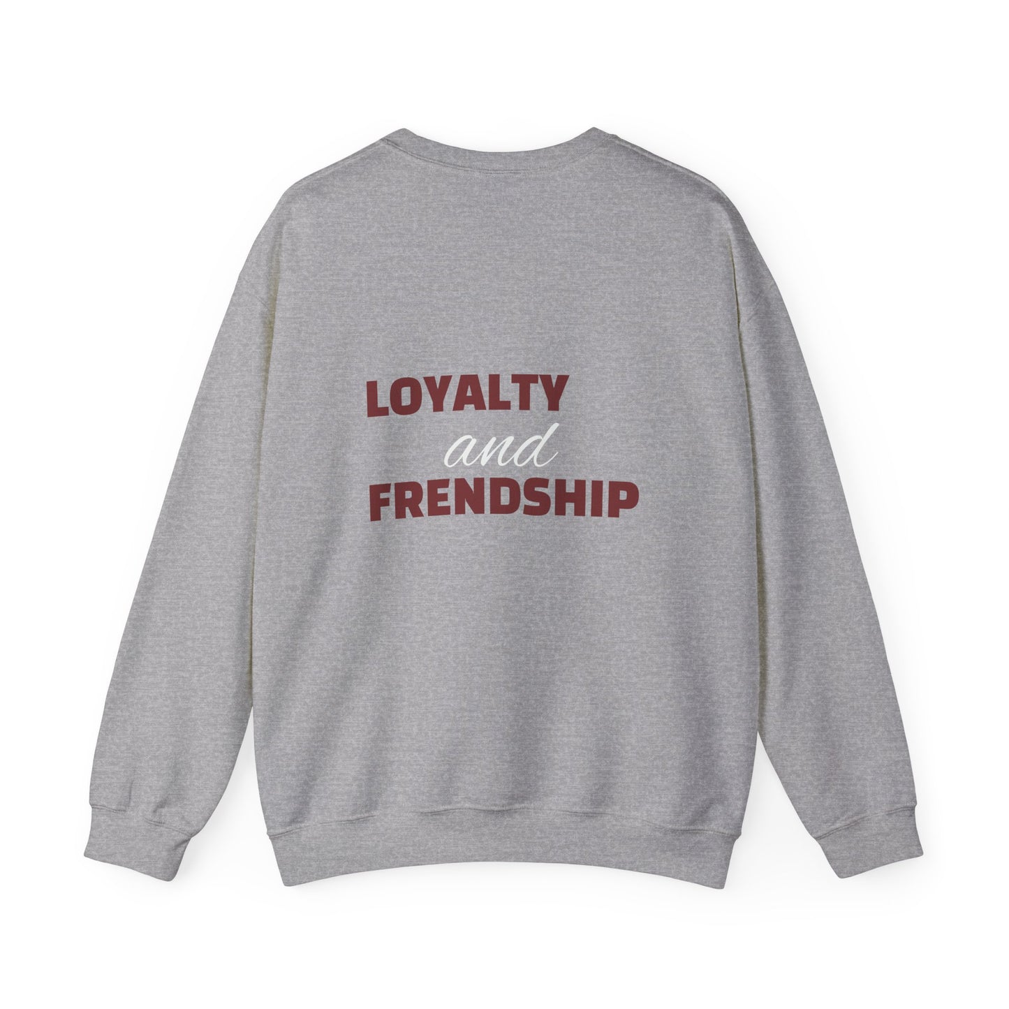 Dog Lover's Crewneck Sweatshirt - Loyalty & Friendship, Cozy Sweatshirt
