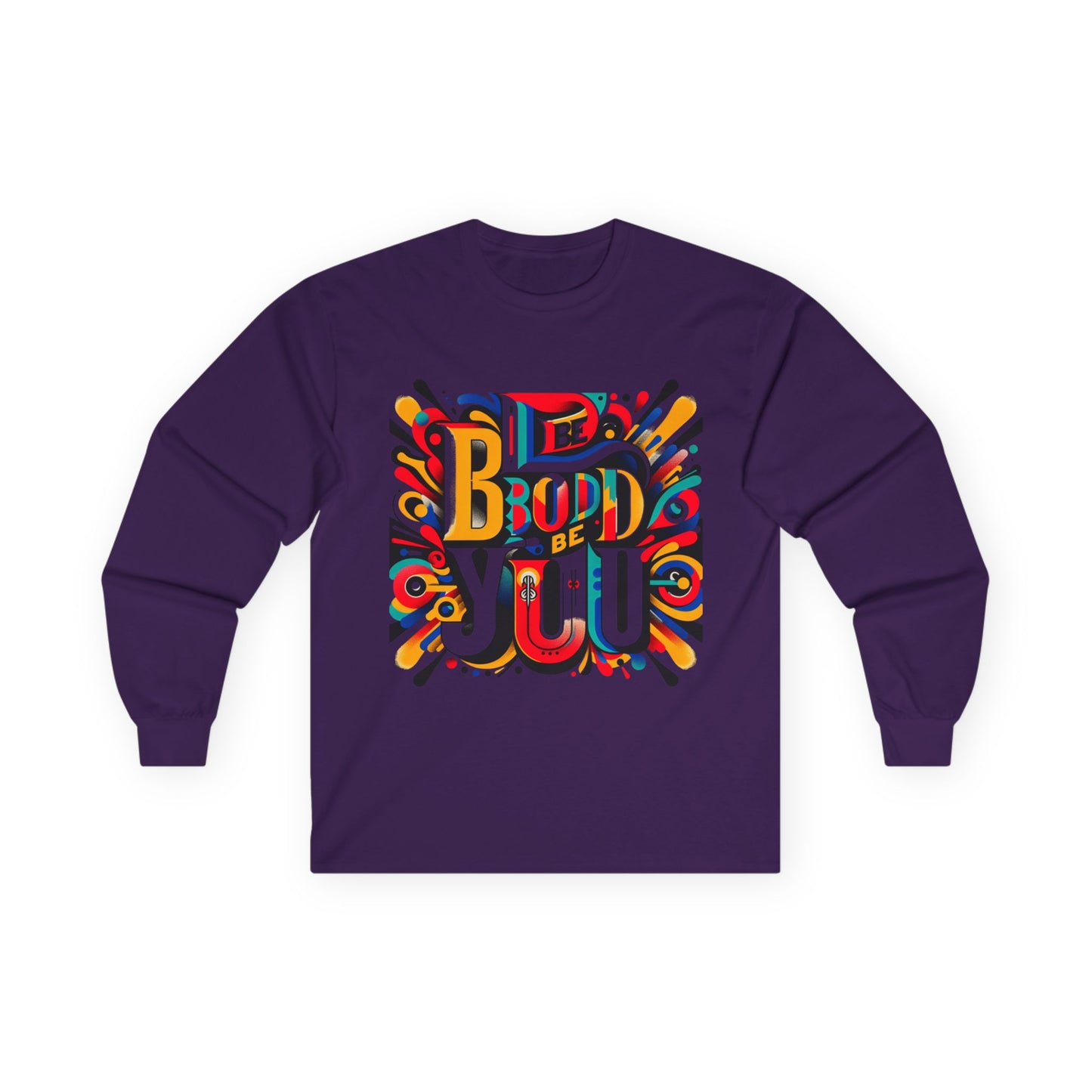 Long Sleeve Tee - Positive Vibes Shirt for Everyday Wear