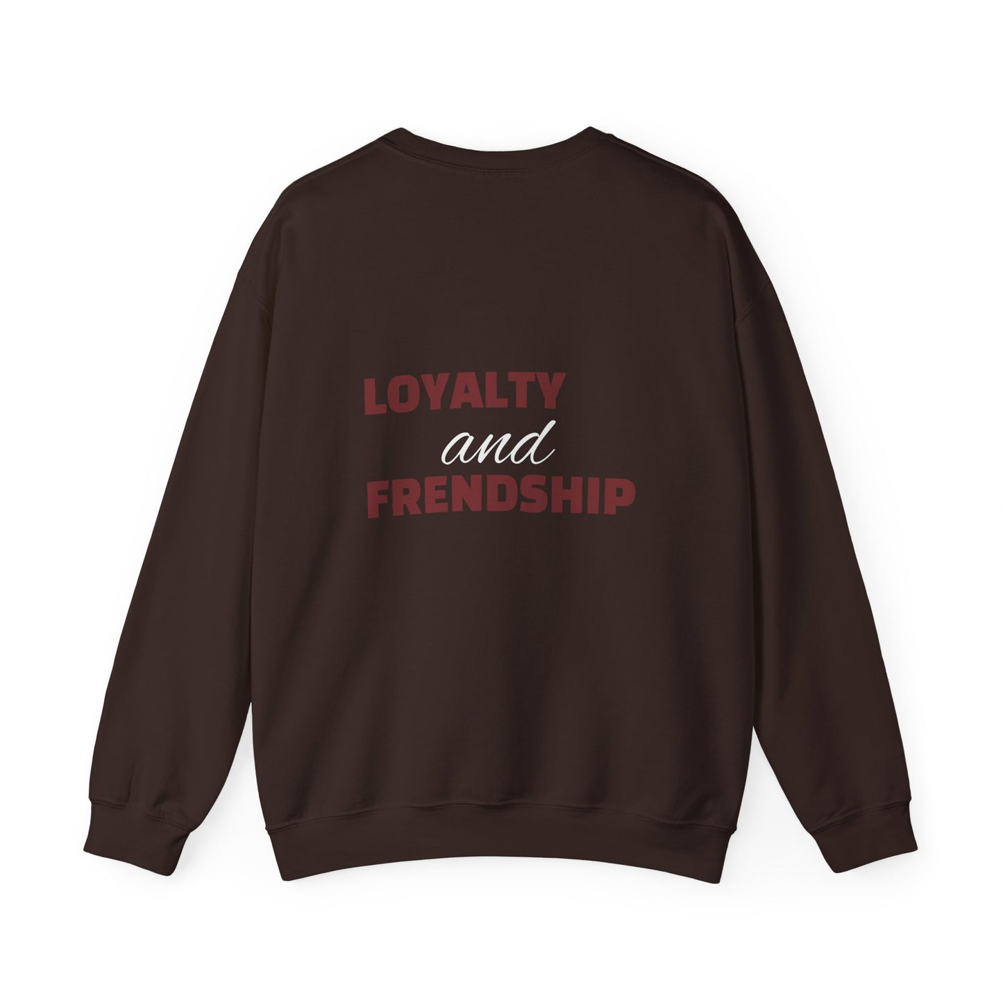 Dog Lover's Crewneck Sweatshirt - Loyalty & Friendship, Cozy Sweatshirt
