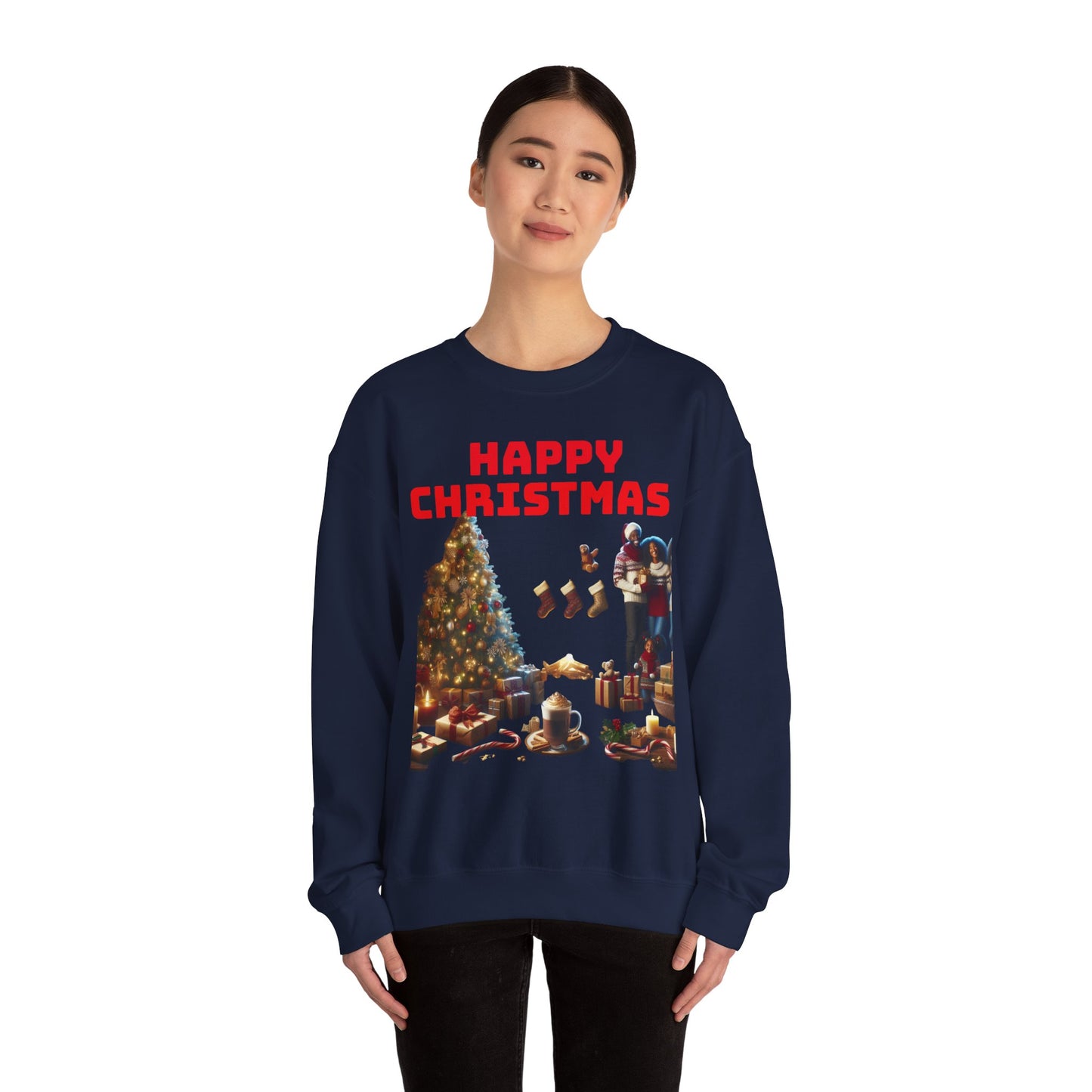 Festive Christmas Sweatshirt