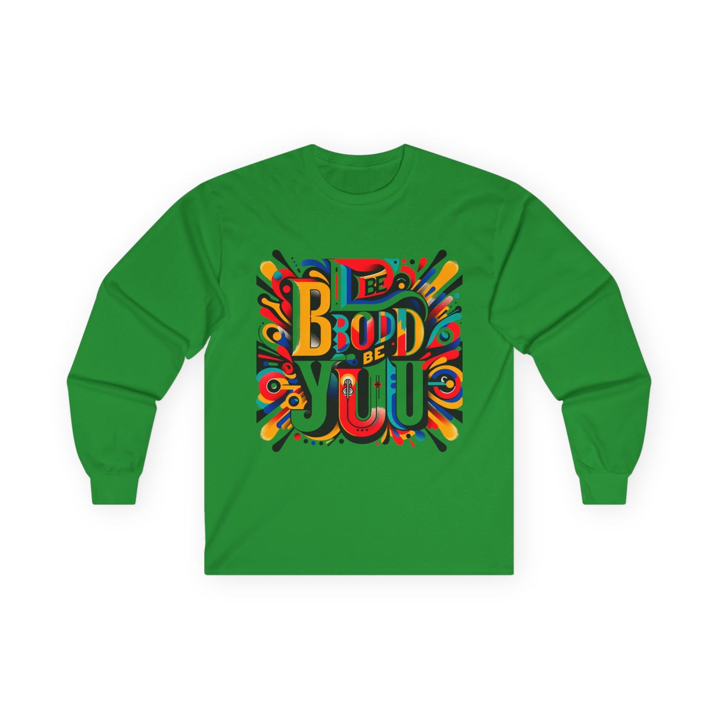 Long Sleeve Tee - Positive Vibes Shirt for Everyday Wear