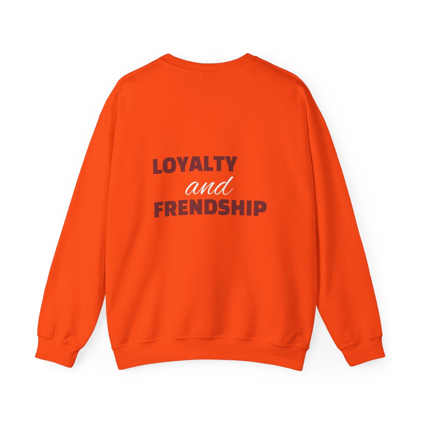 Dog Lover's Crewneck Sweatshirt - Loyalty & Friendship, Cozy Sweatshirt