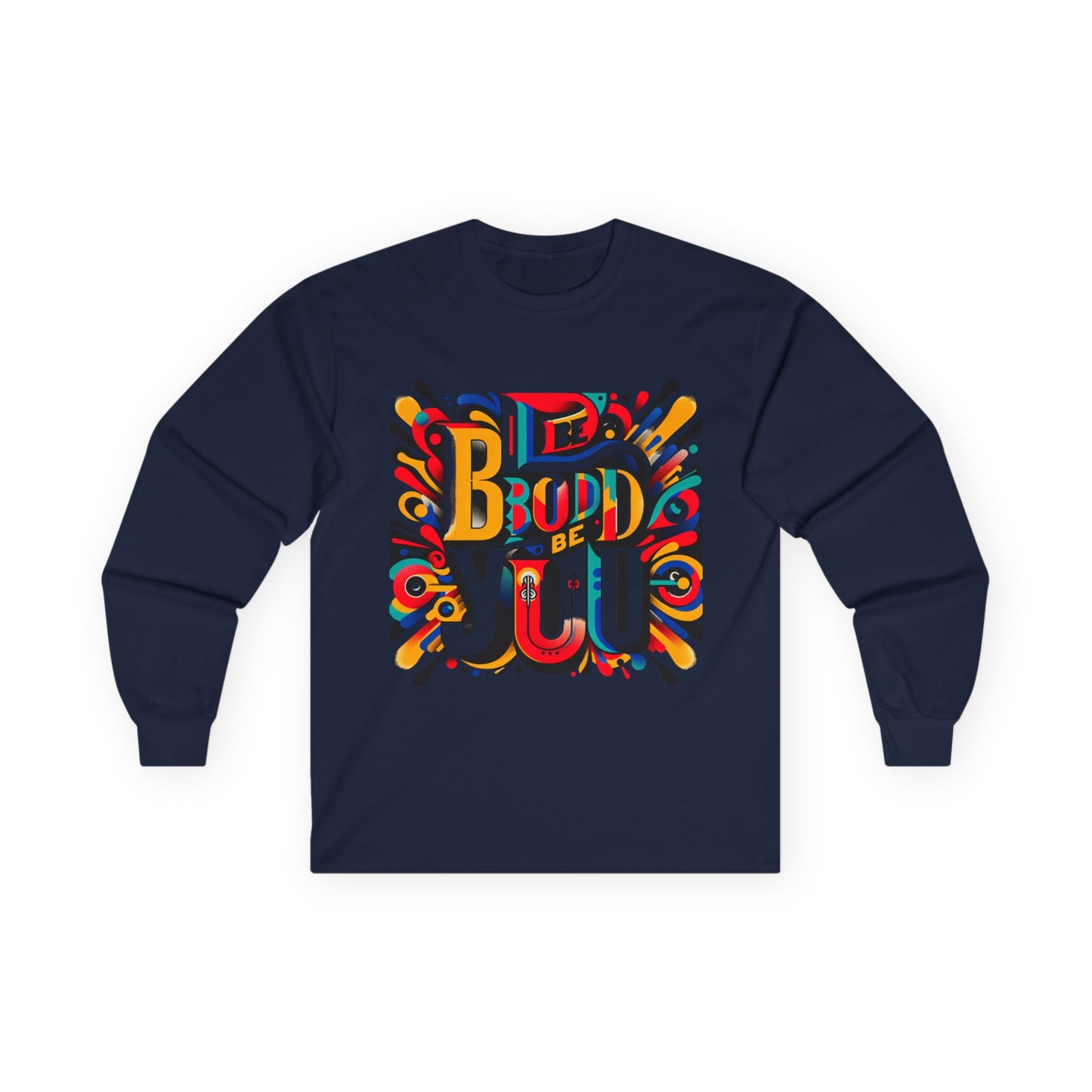 Long Sleeve Tee - Positive Vibes Shirt for Everyday Wear