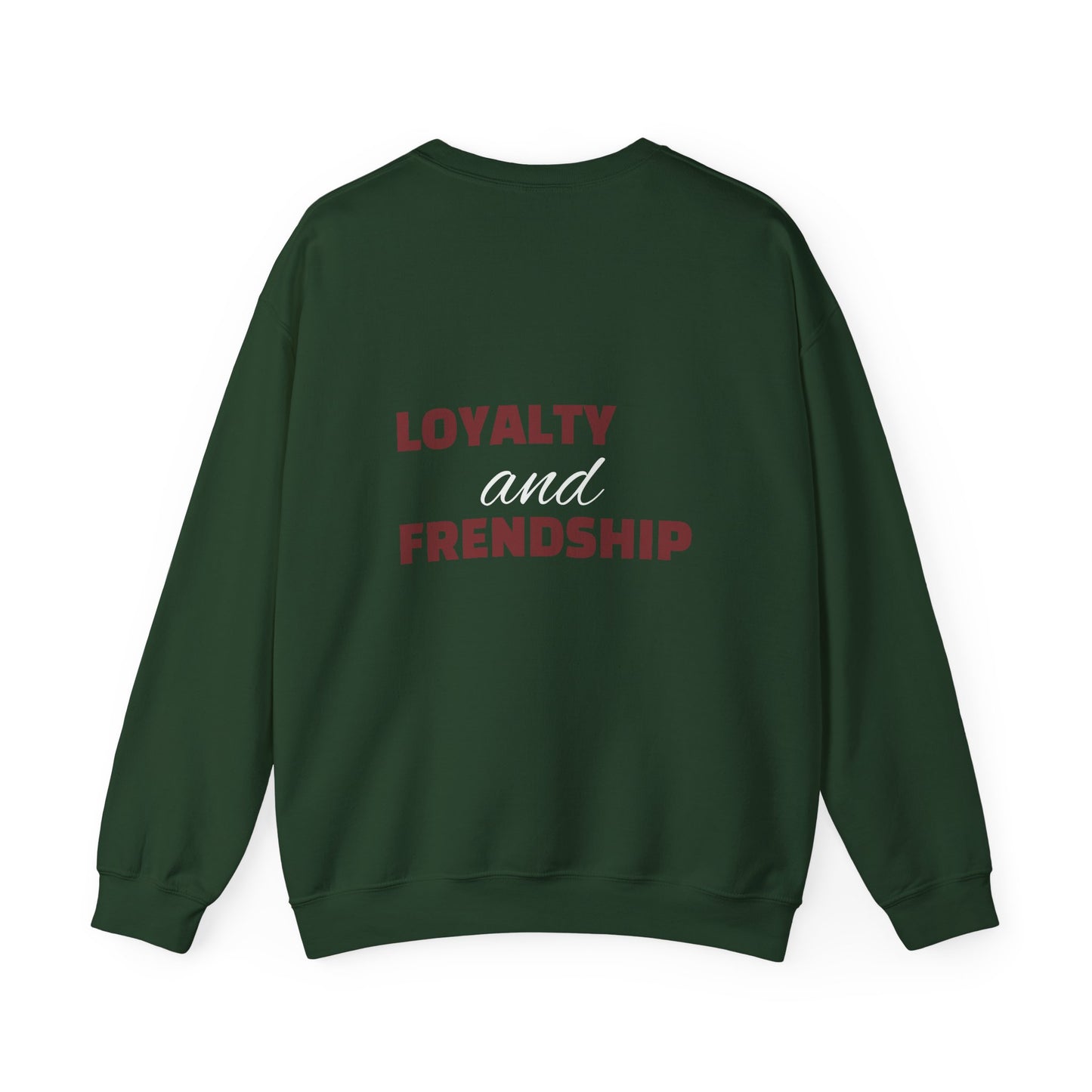 Dog Lover's Crewneck Sweatshirt - Loyalty & Friendship, Cozy Sweatshirt