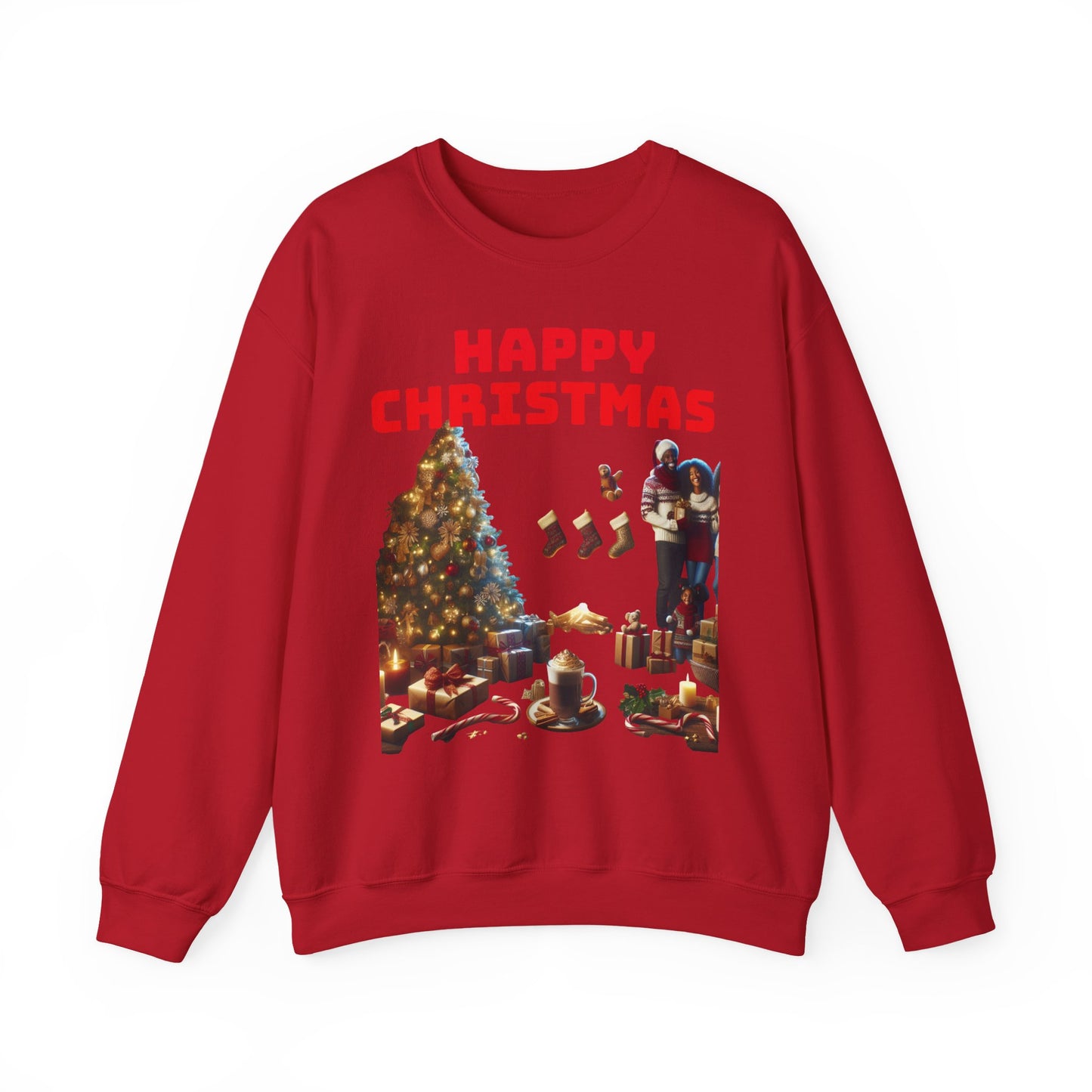 Festive Christmas Sweatshirt