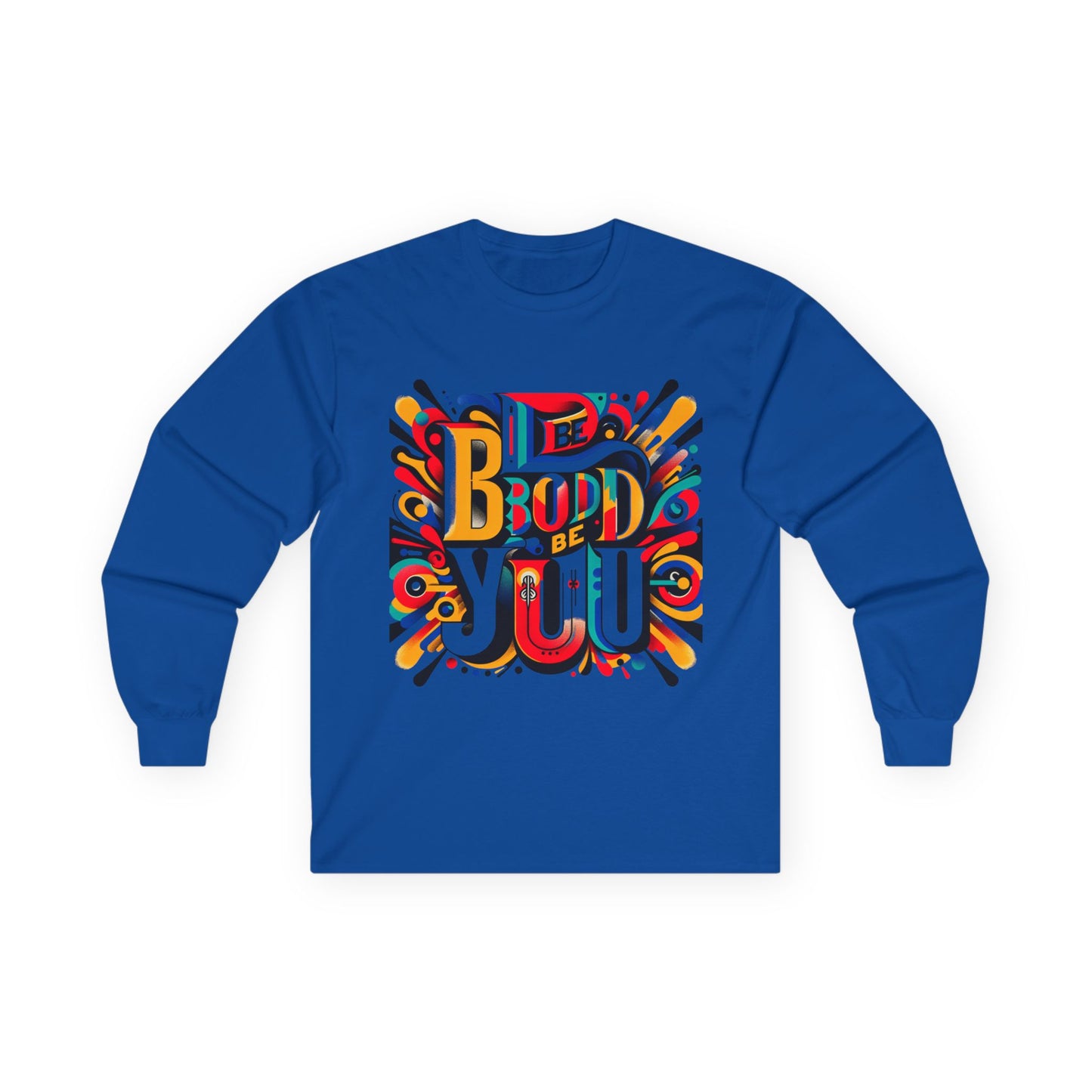 Long Sleeve Tee - Positive Vibes Shirt for Everyday Wear