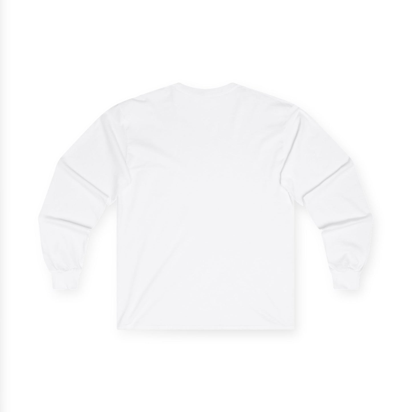 Happy Christmas Long Sleeve Tee - Unisex Ultra Cotton, Holiday Gift, Christmas Apparel, Festive Shirt, Cozy Winter Wear