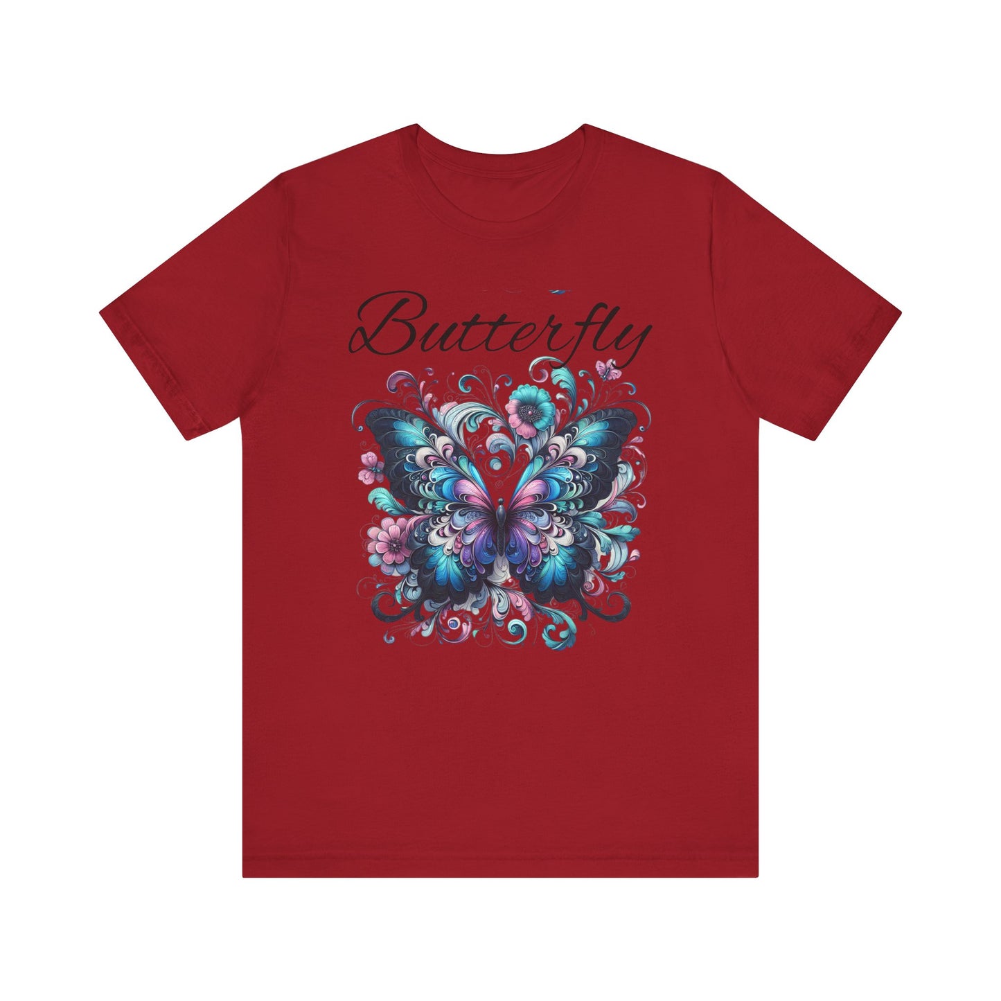 Colorful Butterfly T-Shirt
