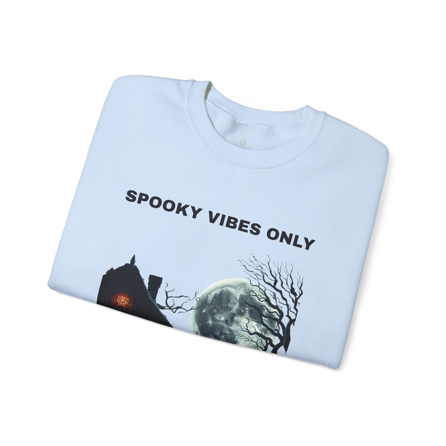 Spooky Vibes Only Sweatshirt - Cozy Halloween Wears