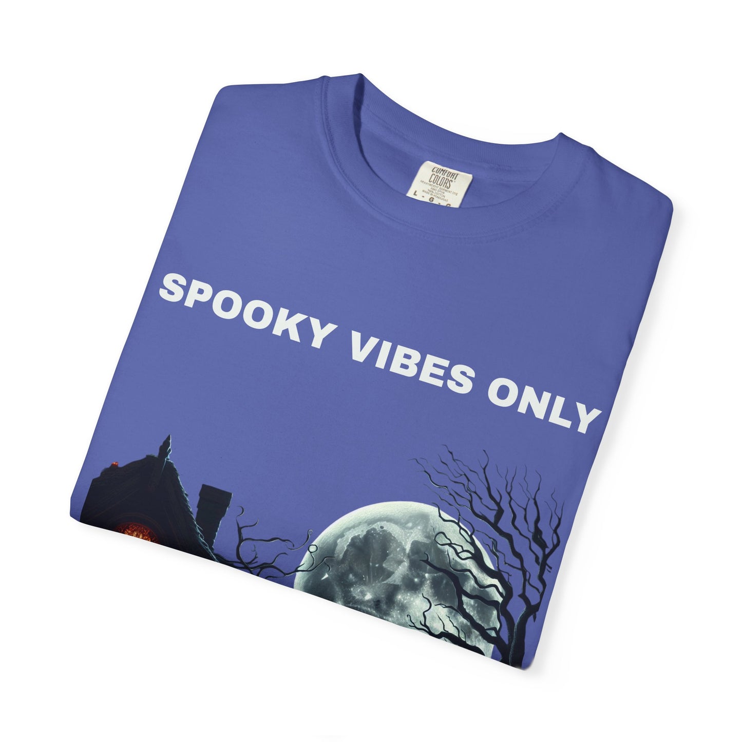 Spooky Vibes Only, Halloween T-shirt