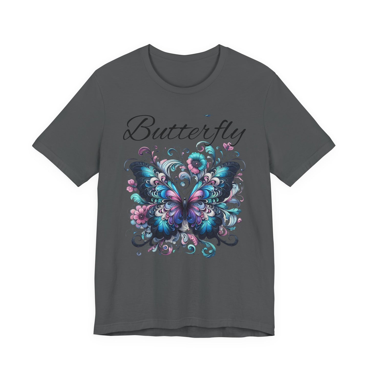 Colorful Butterfly T-Shirt