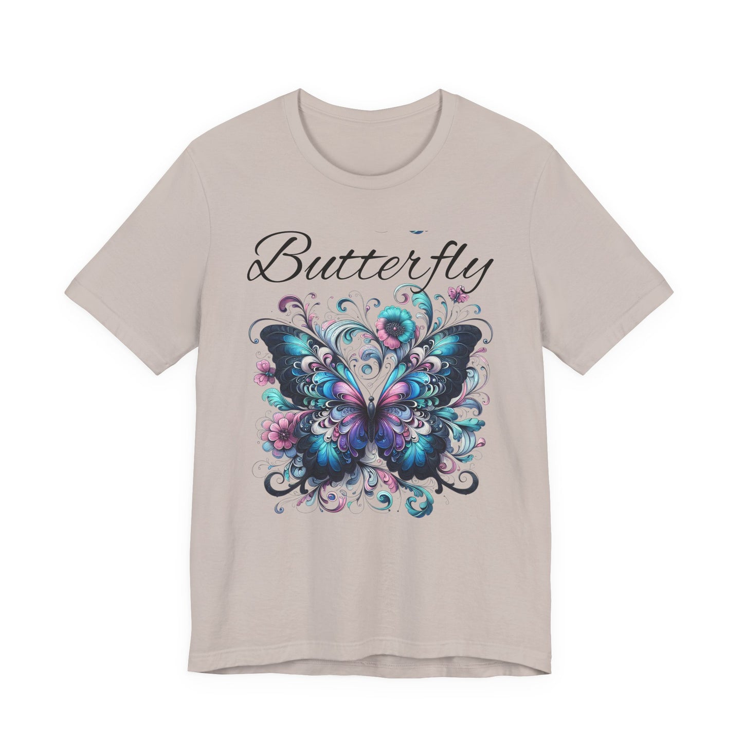 Colorful Butterfly T-Shirt