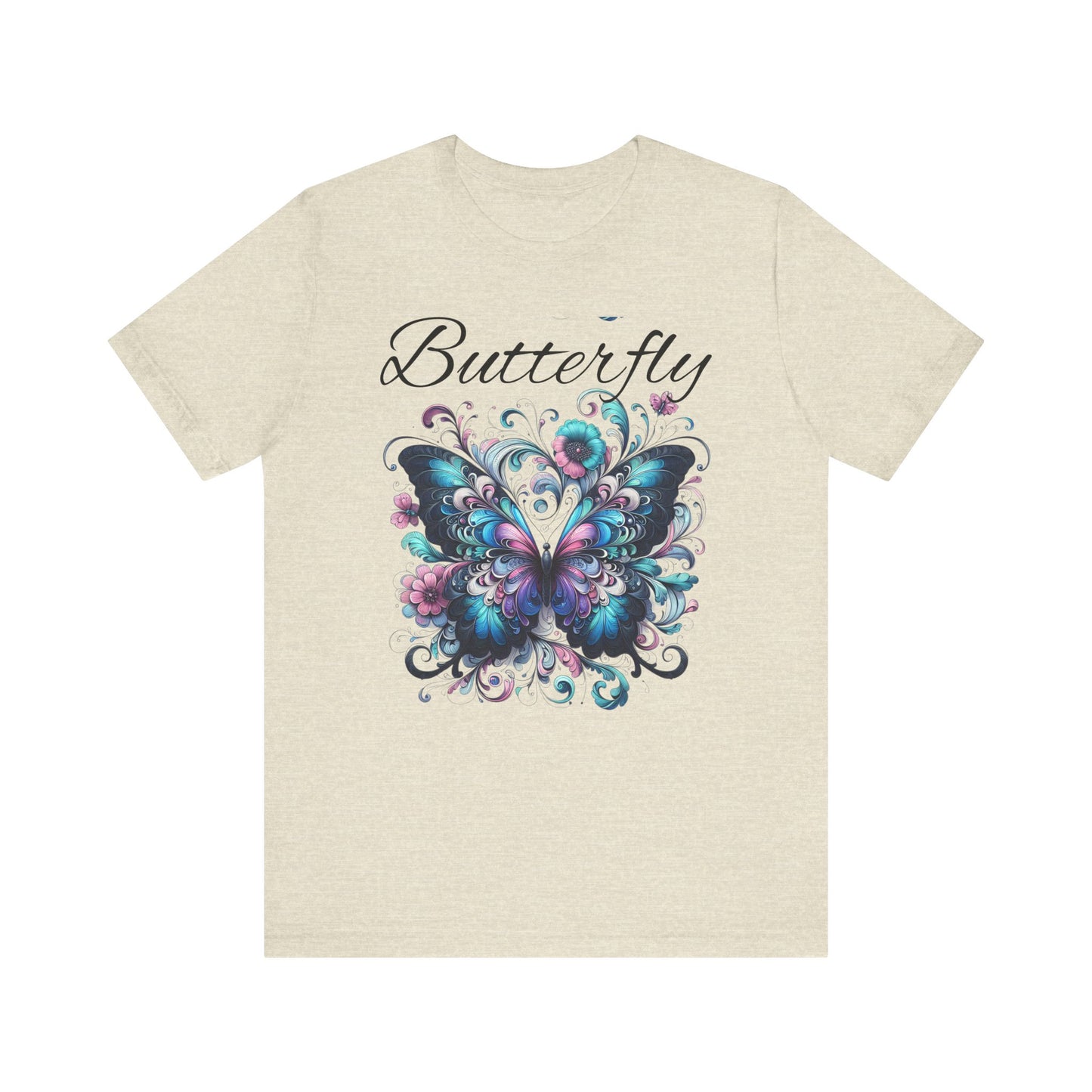 Colorful Butterfly T-Shirt