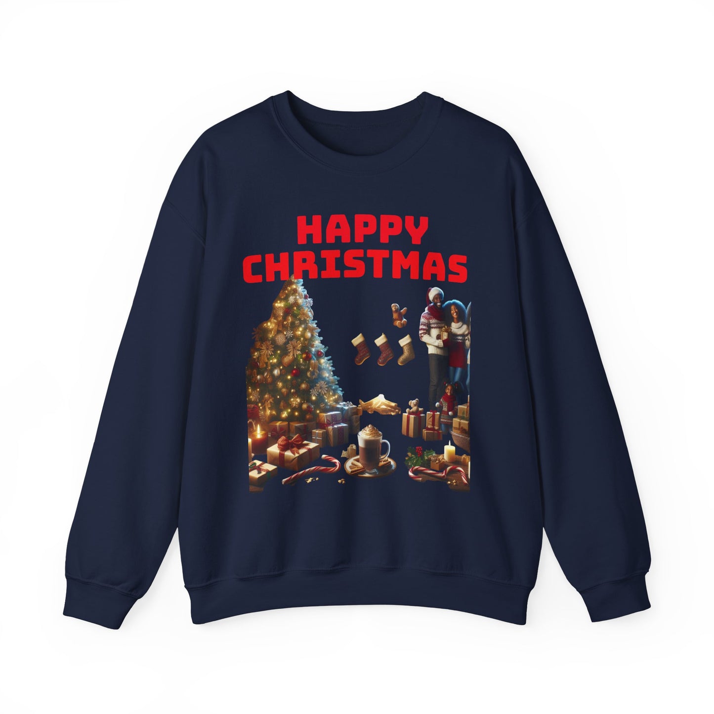 Festive Christmas Sweatshirt