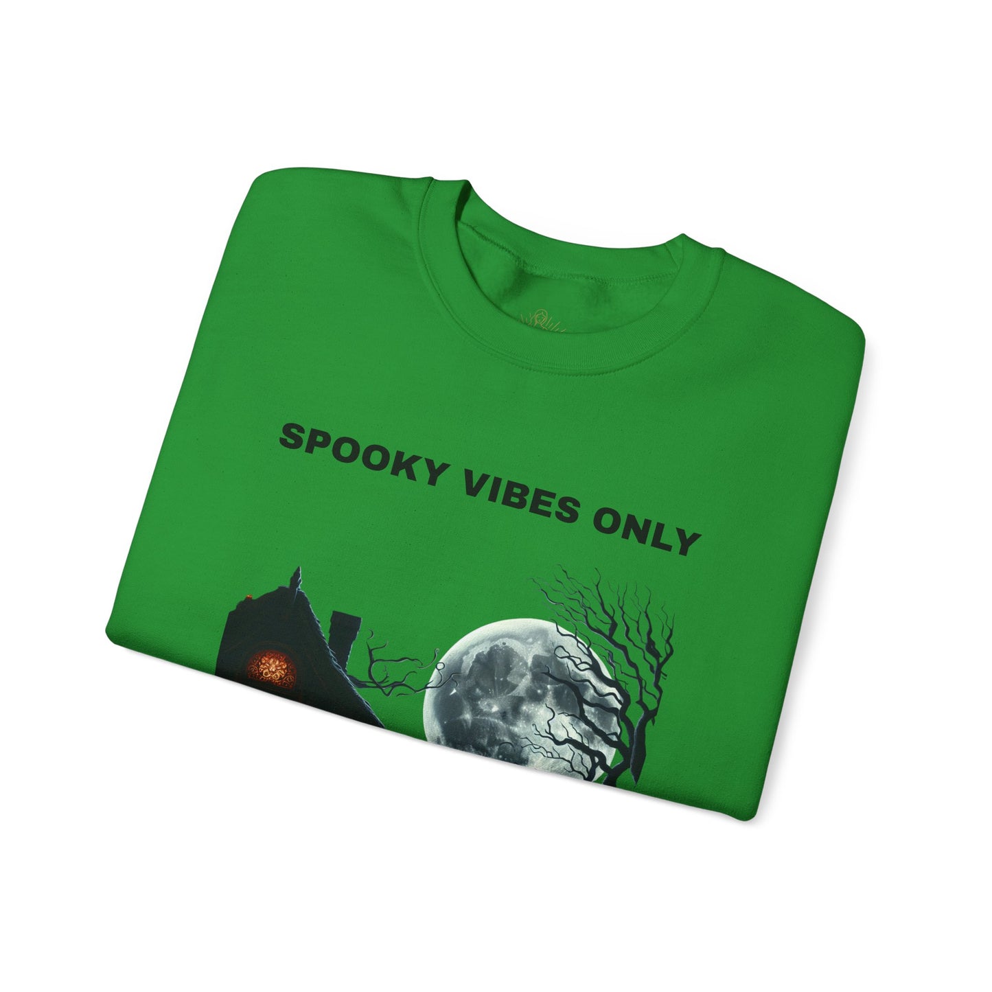 Spooky Vibes Only Sweatshirt - Cozy Halloween Wears