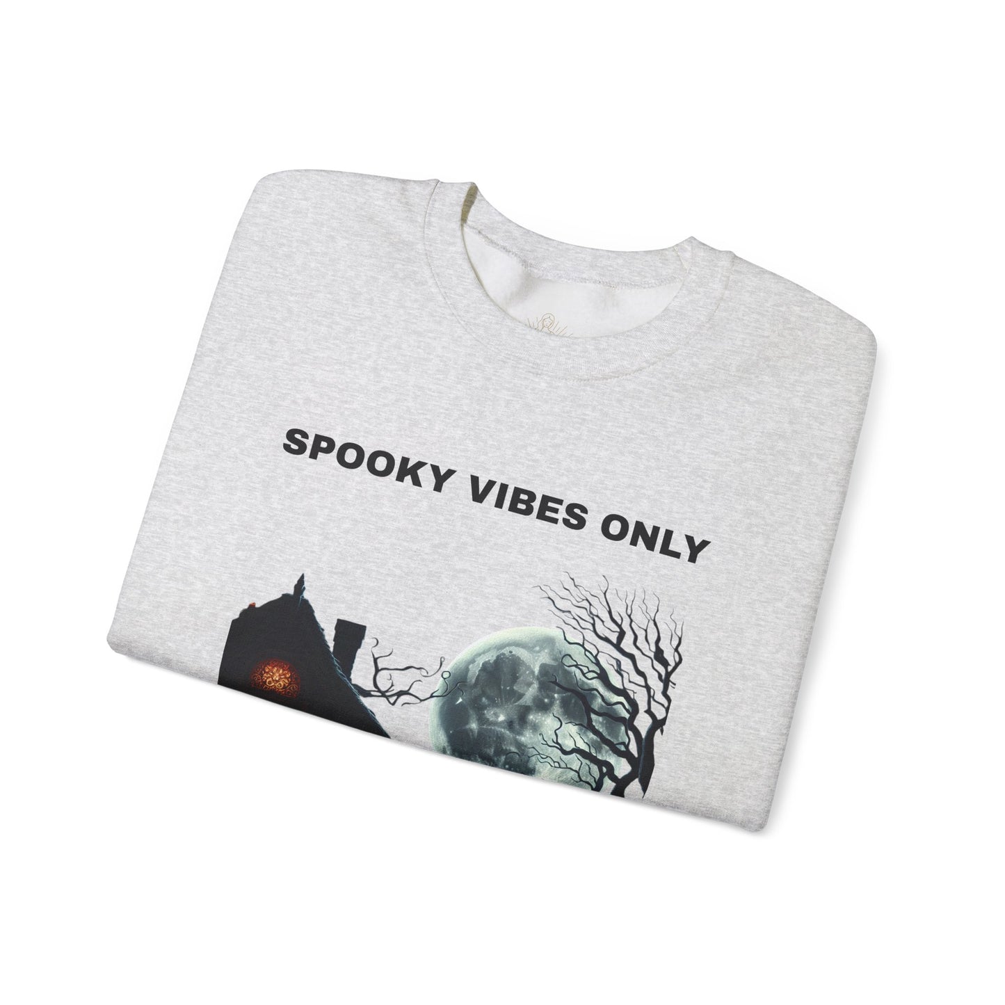 Spooky Vibes Only Sweatshirt - Cozy Halloween Wears