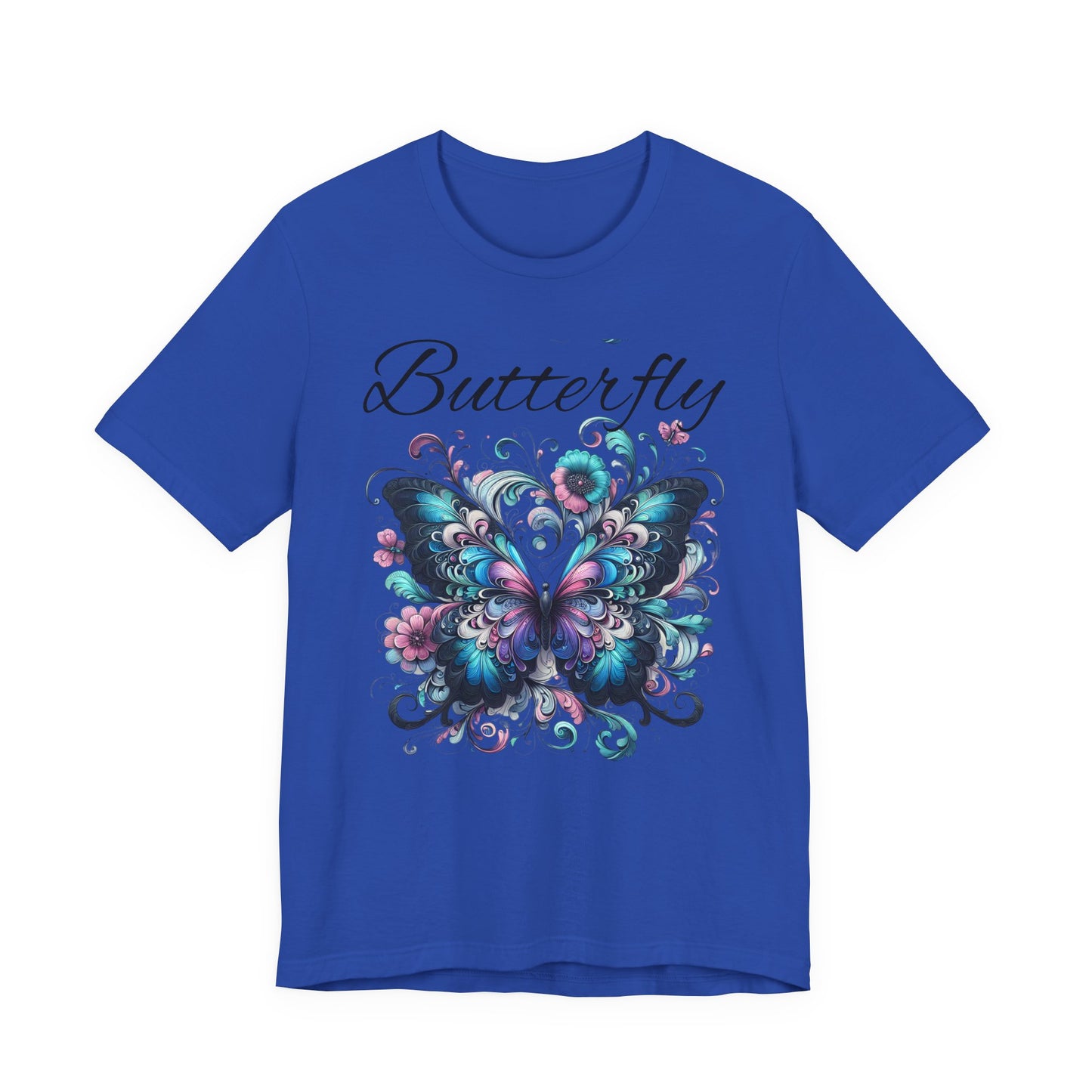 Colorful Butterfly T-Shirt