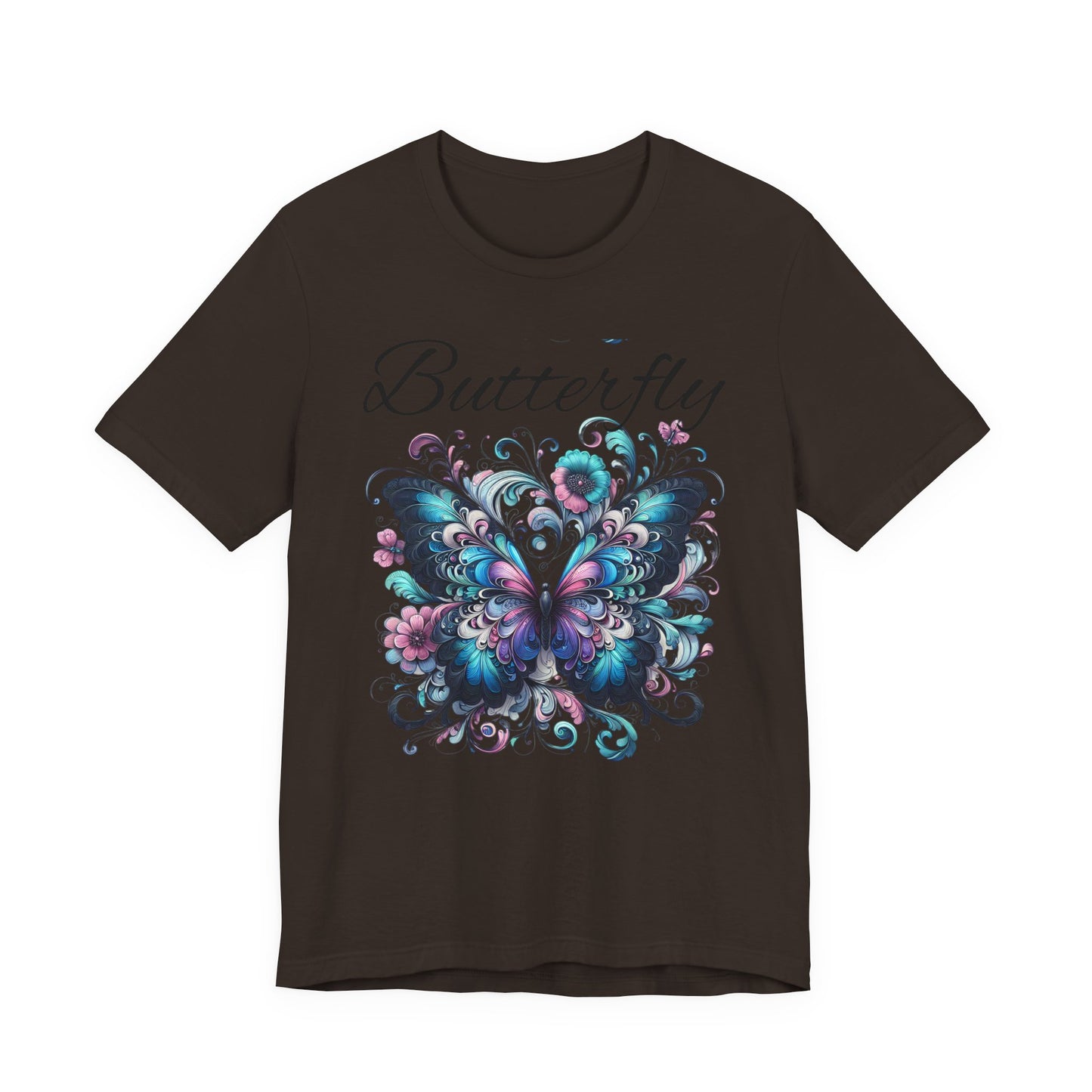 Colorful Butterfly T-Shirt