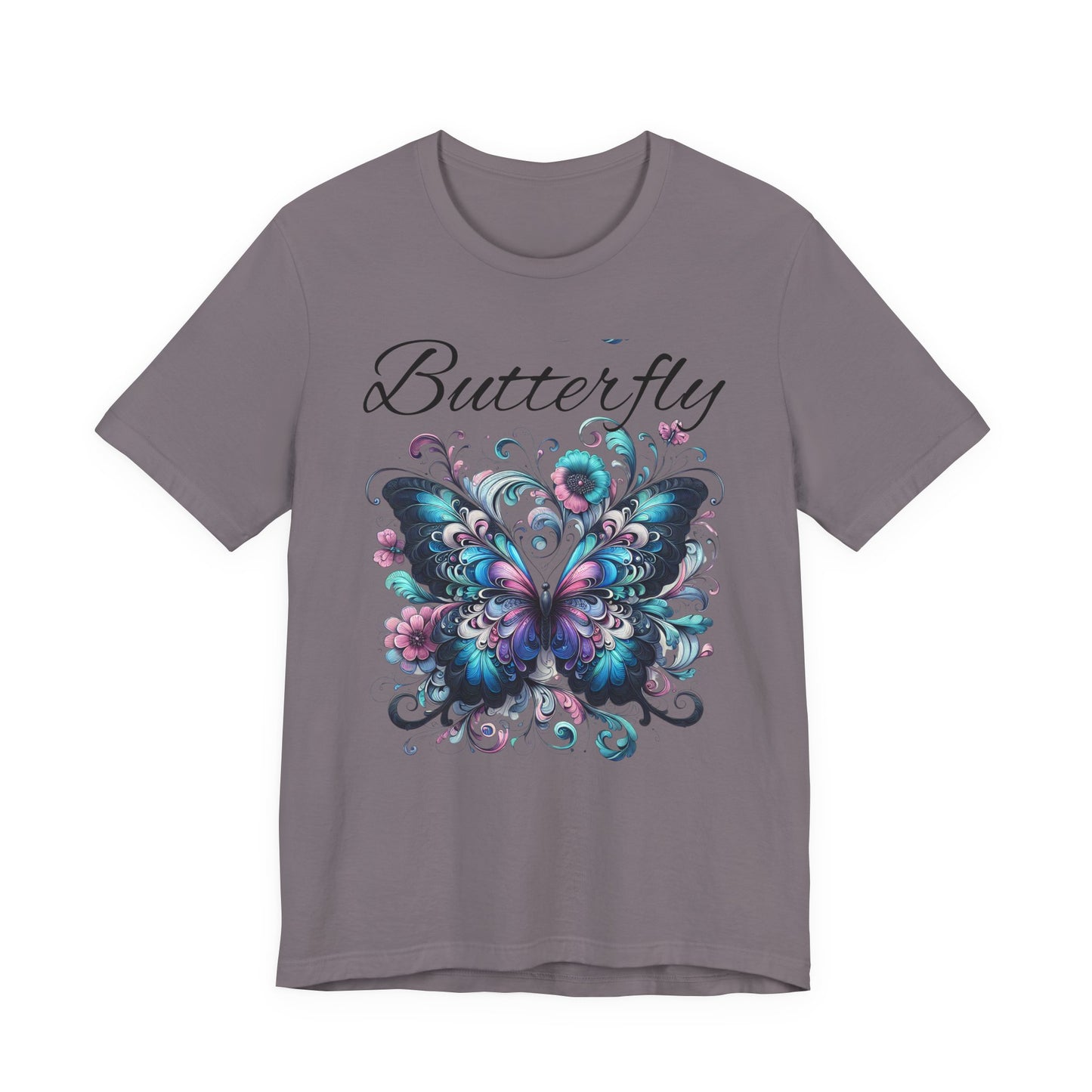 Colorful Butterfly T-Shirt