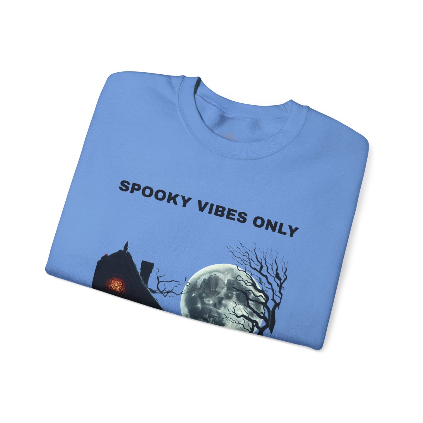 Spooky Vibes Only Sweatshirt - Cozy Halloween Wears