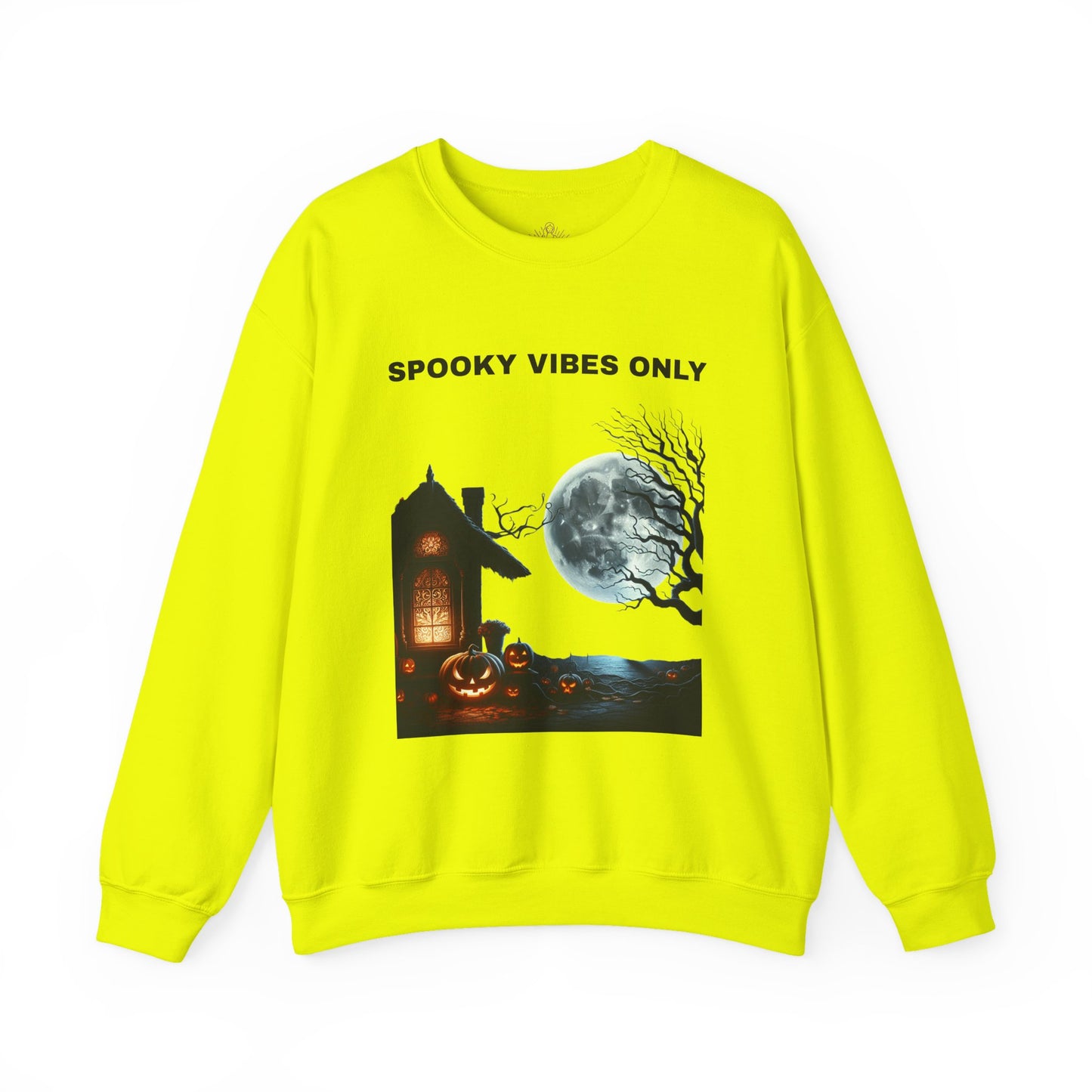 Spooky Vibes Only Sweatshirt - Cozy Halloween Wears