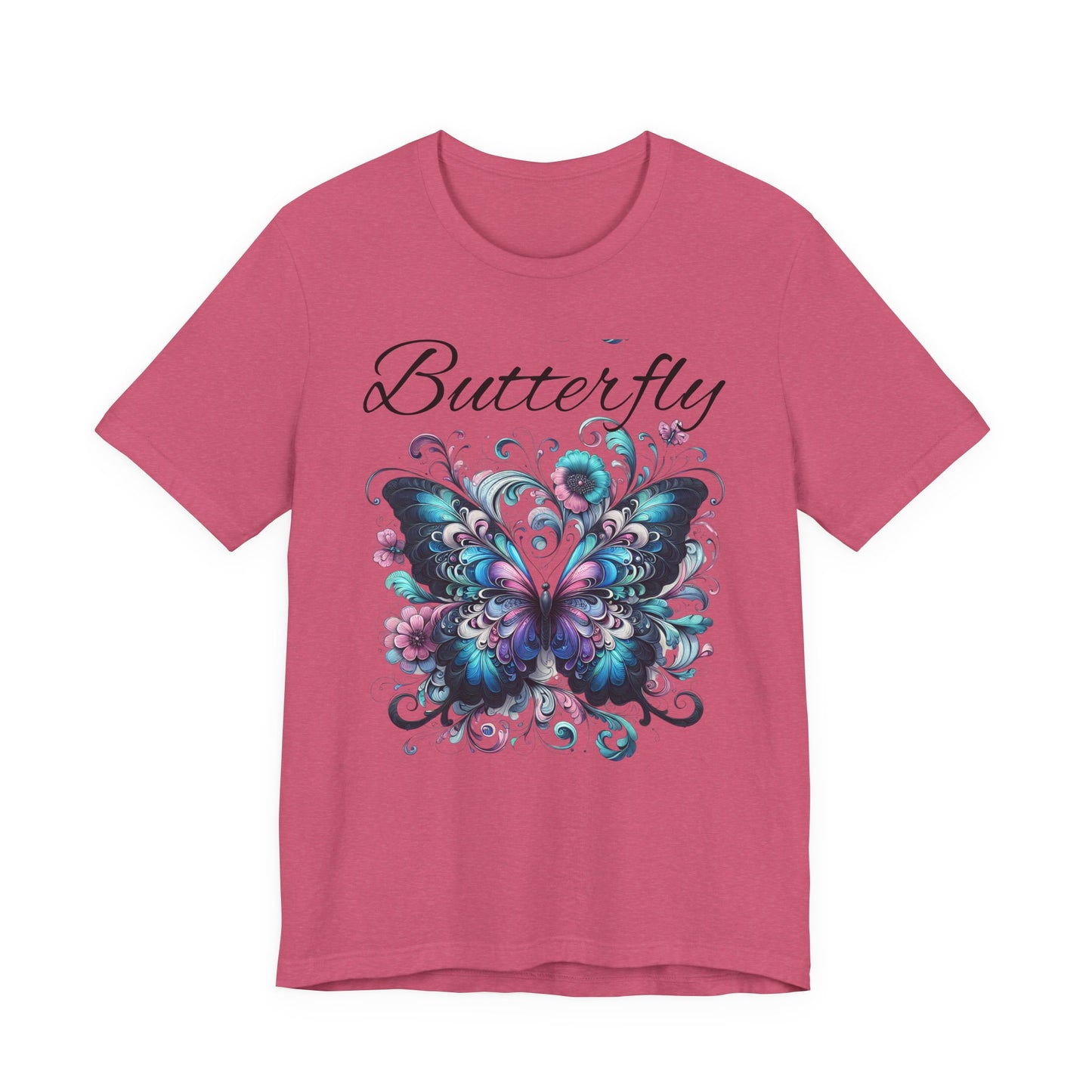 Colorful Butterfly T-Shirt