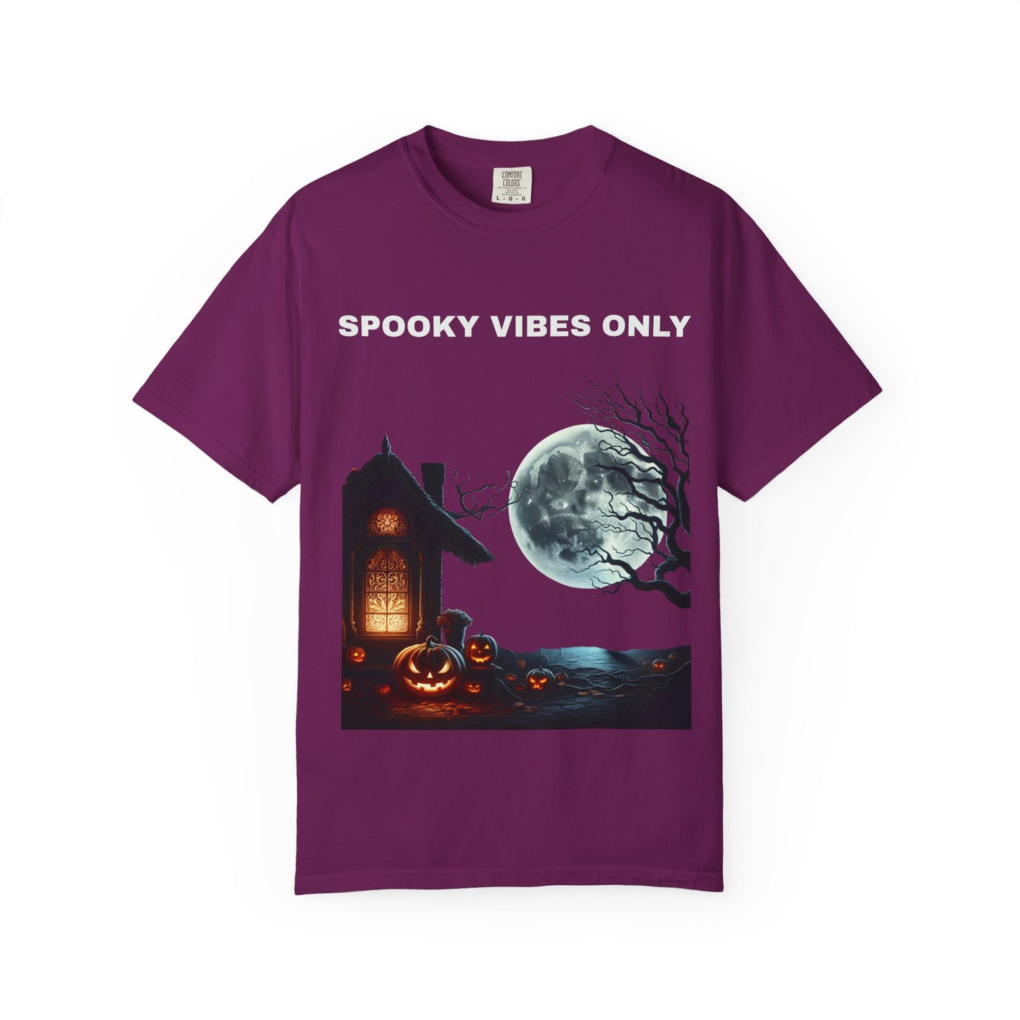 Spooky Vibes Only, Halloween T-shirt