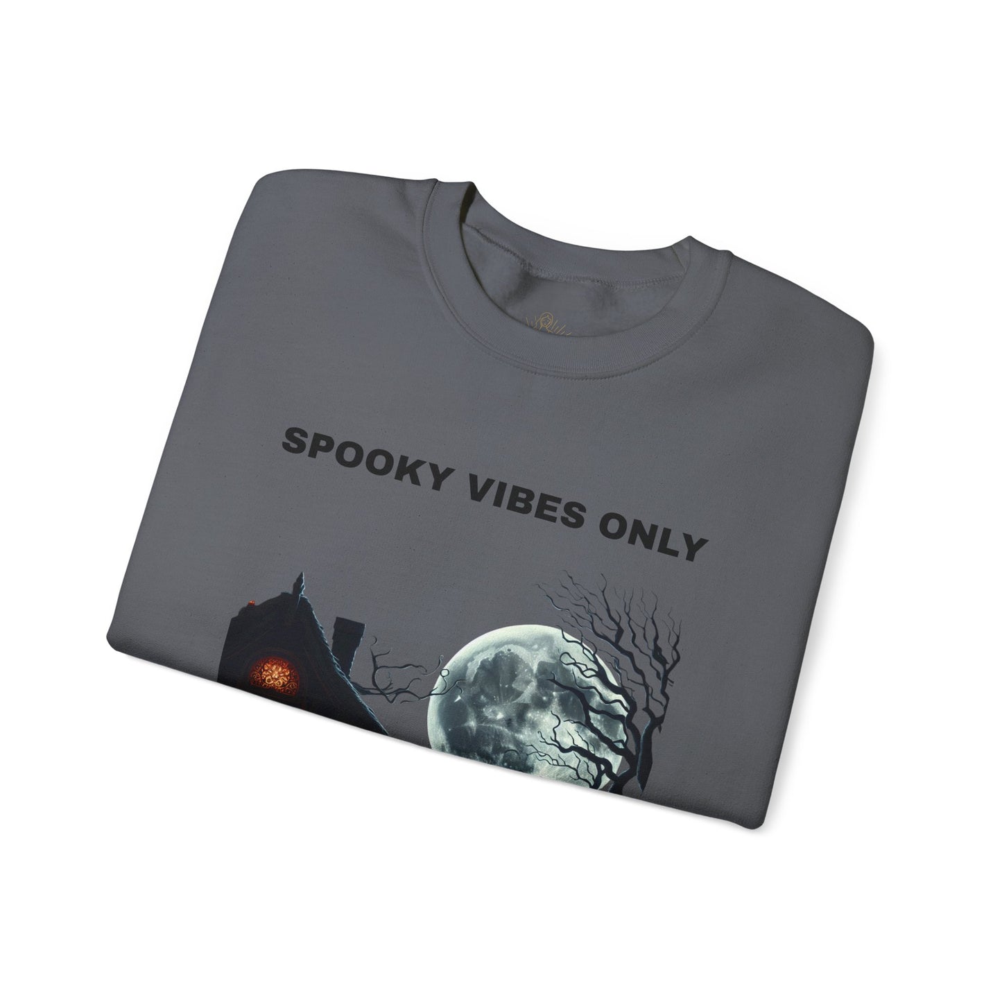 Spooky Vibes Only Sweatshirt - Cozy Halloween Wears