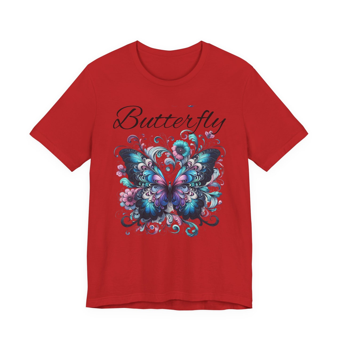 Colorful Butterfly T-Shirt