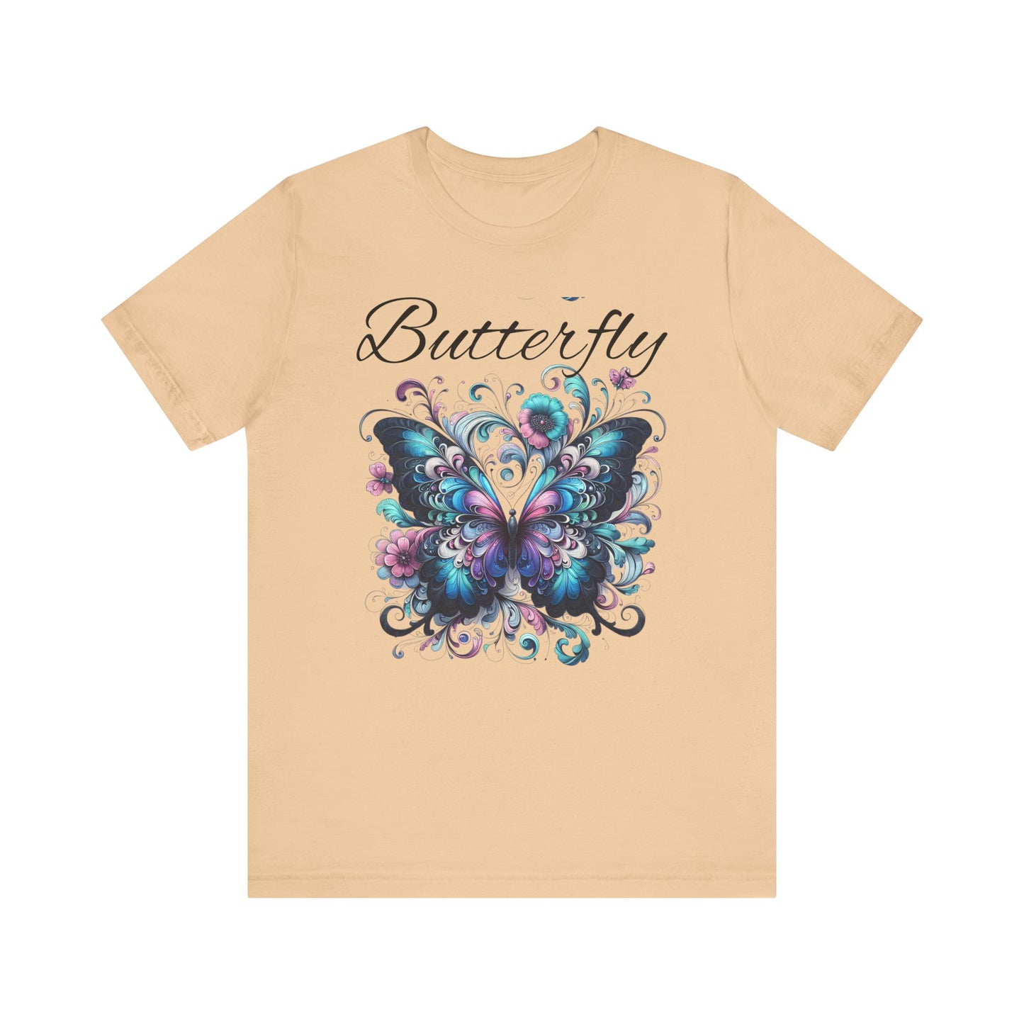 Colorful Butterfly T-Shirt