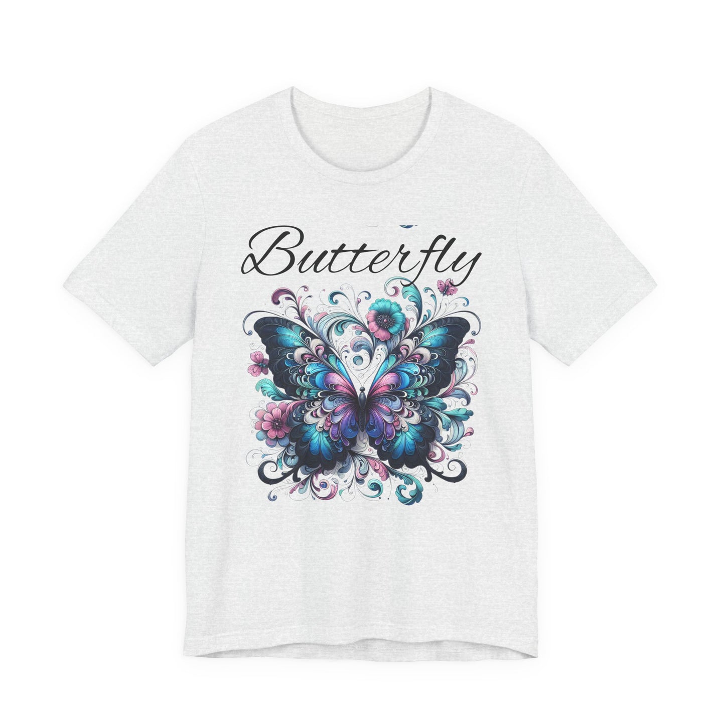 Colorful Butterfly T-Shirt